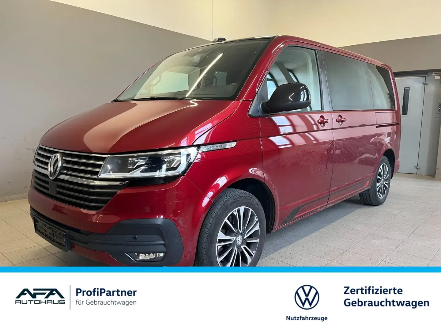 Volkswagen T6.1 Multivan 2.0 TDI Edition 4M DSG AHK*STHZ*NAV Schwarz - 1