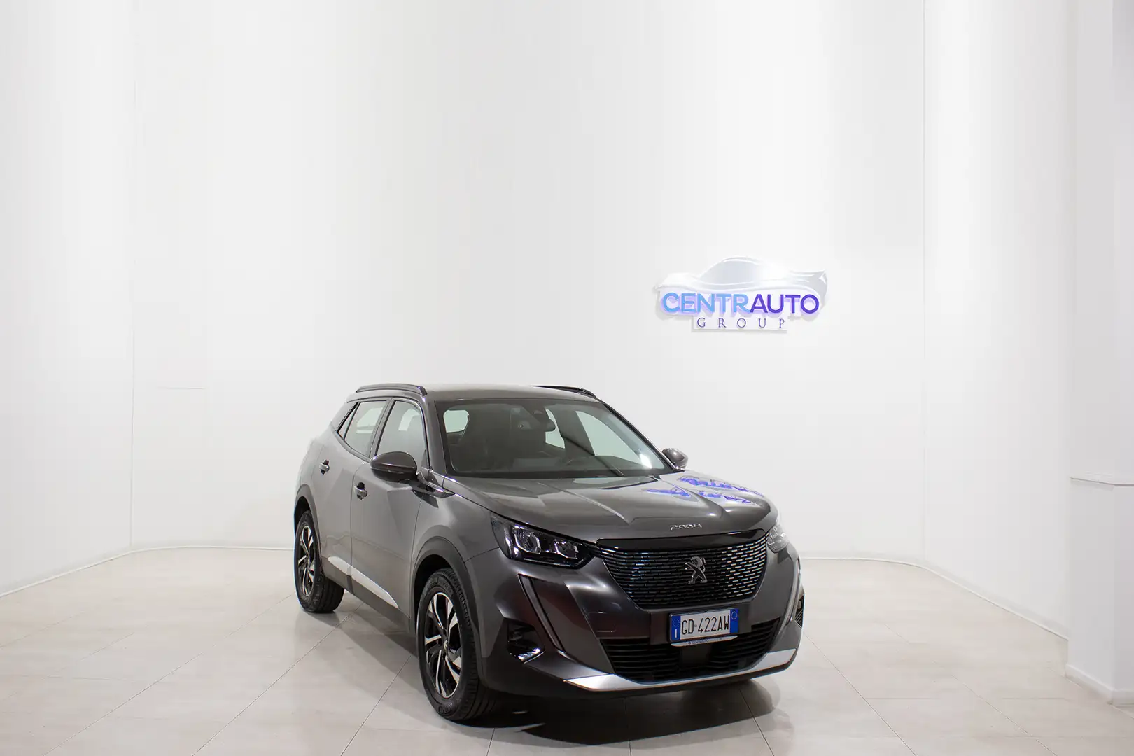 Peugeot 2008 BluHdi 100cv ALLURE NAVI PACK *VISION 180* Grigio - 1