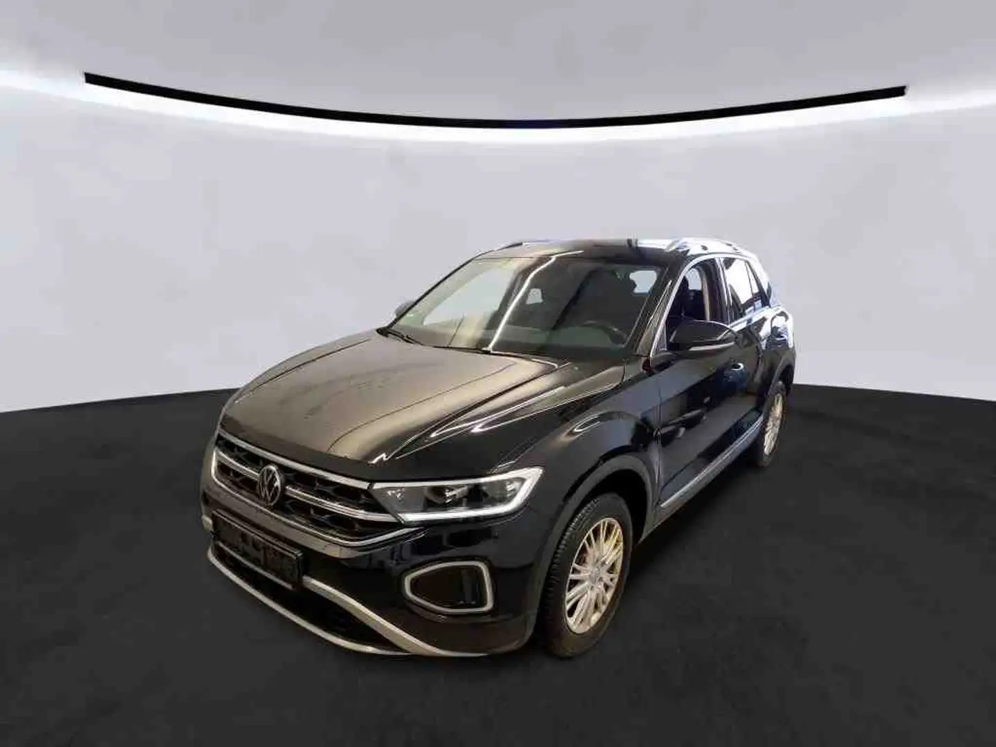 Volkswagen T-Roc Style 1.5 TSI AHK RearView Navi DAB CarPlay Schwarz - 2