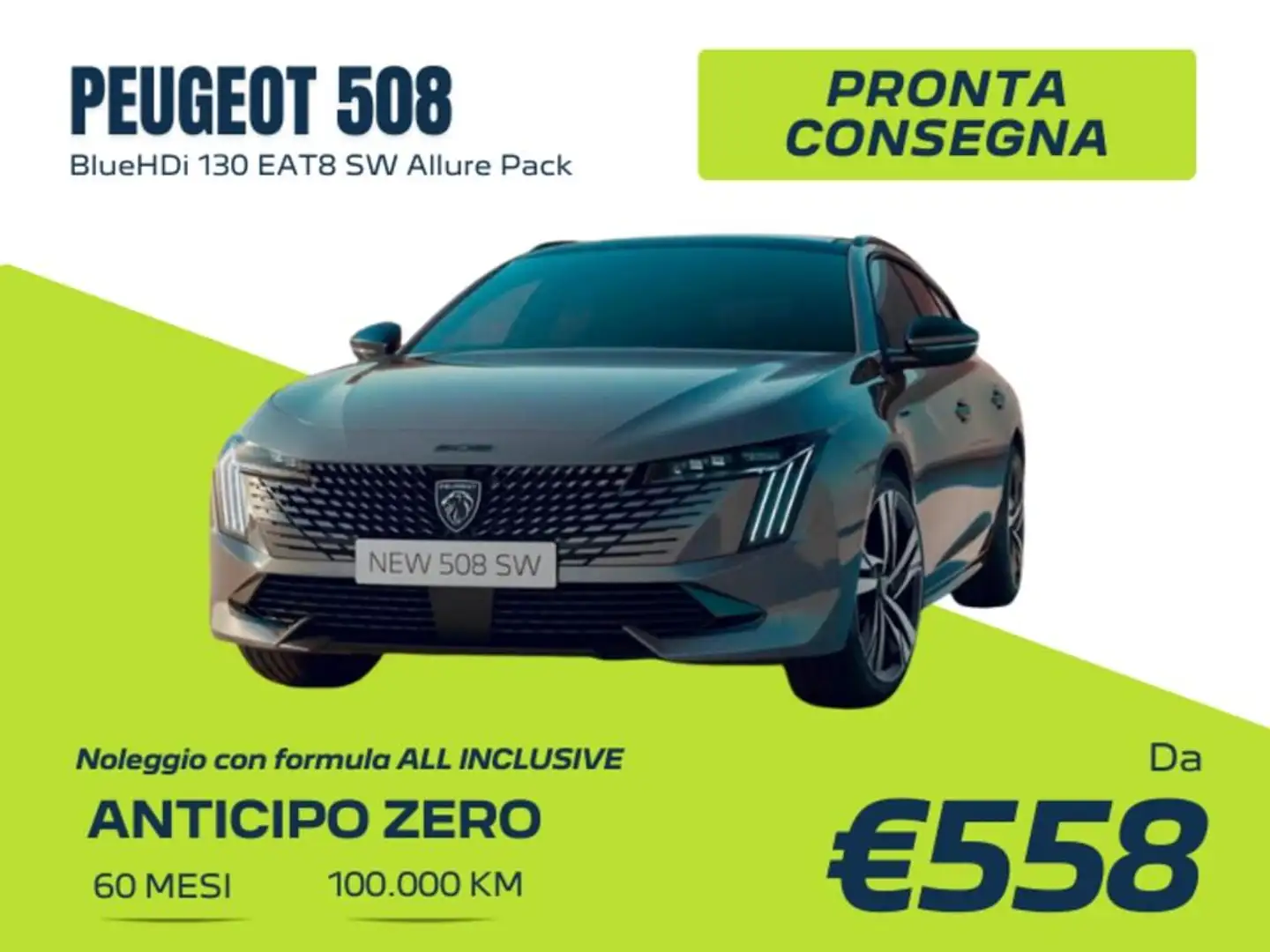 Peugeot 508 SW 1.5 bluehdi Allure Pack s&s 130cv eat8 - PROMO Blanc - 1