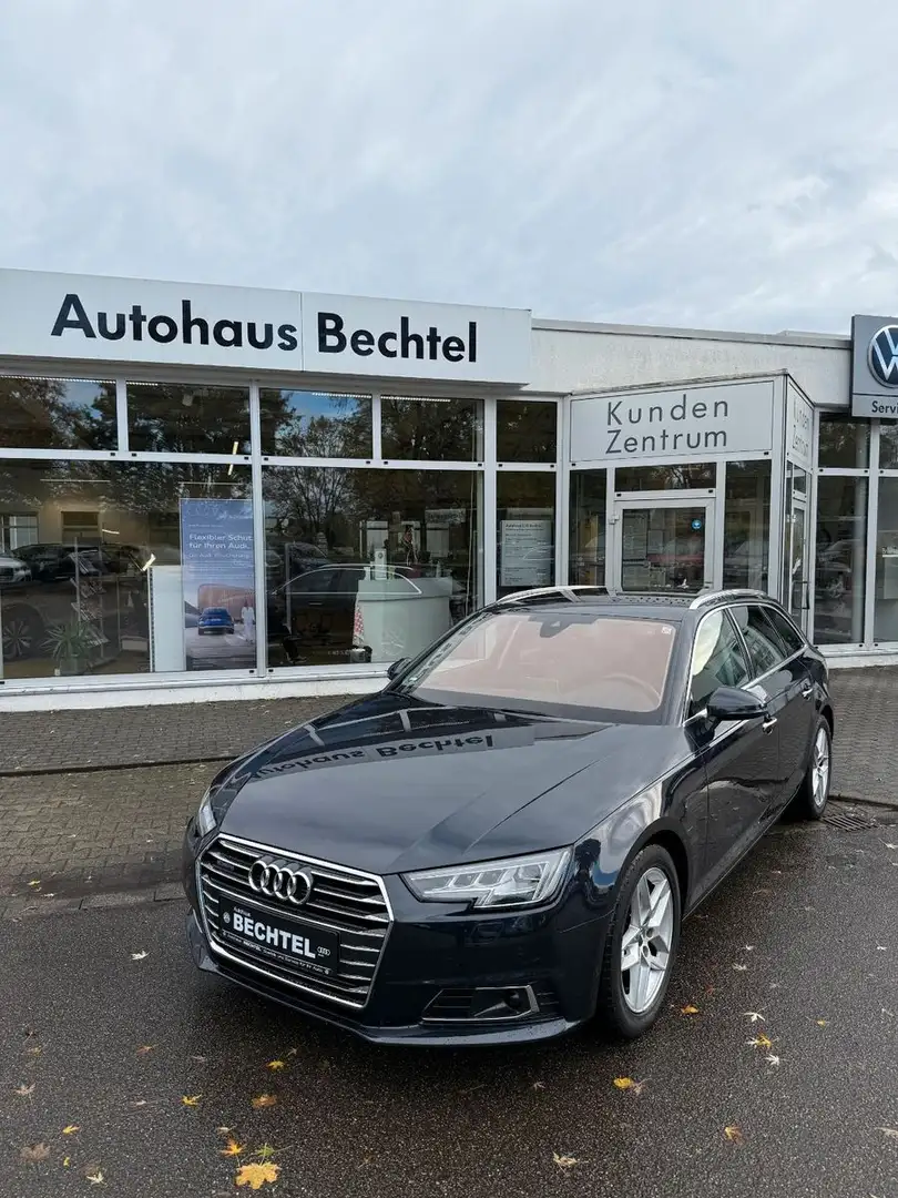 Audi A4 Avant quattro, ACC,AHK,MATRIX,KAMERA,UVM Bleu - 1