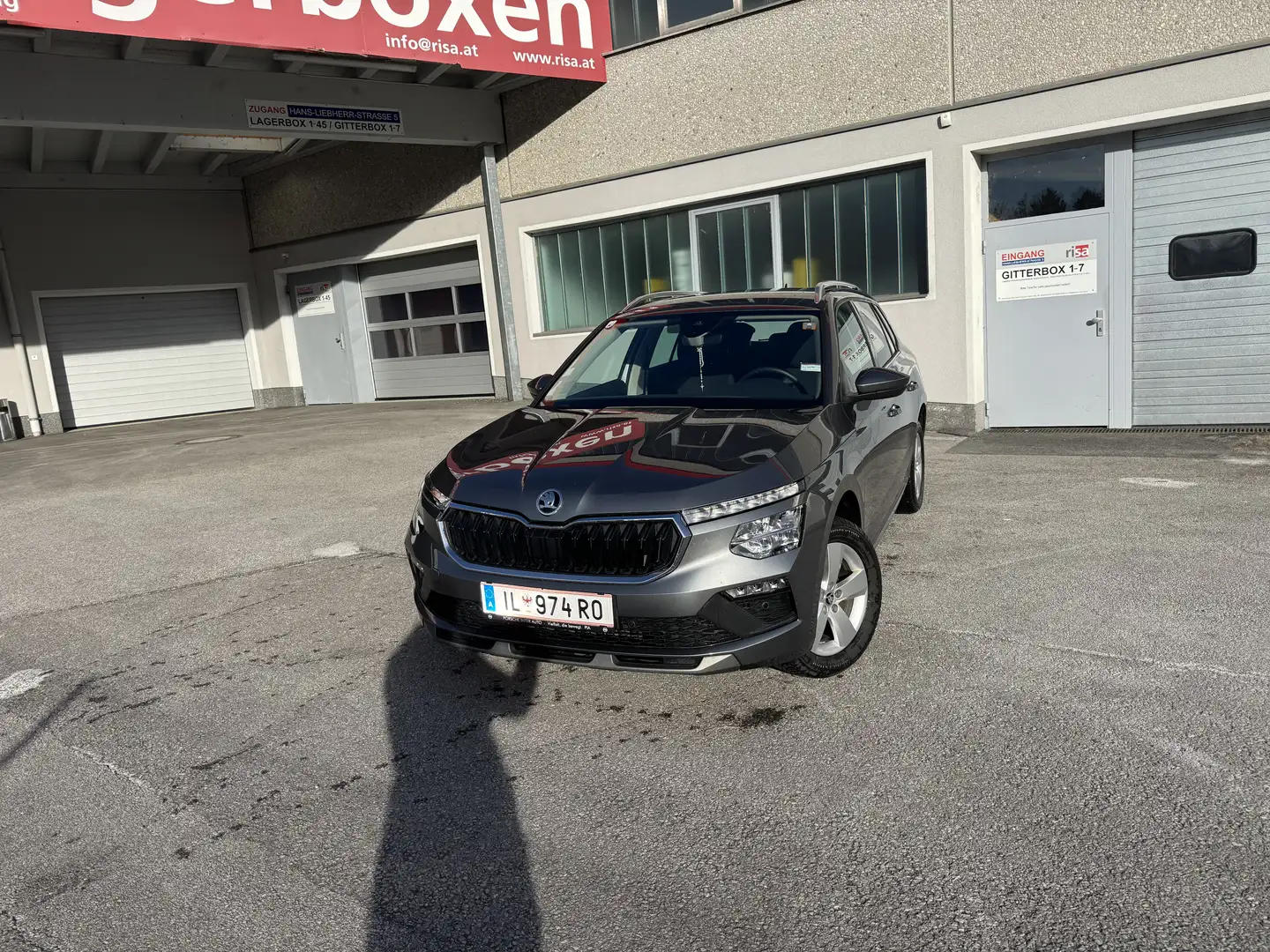 Skoda Kamiq 1.0 TSI Selection Grau - 1