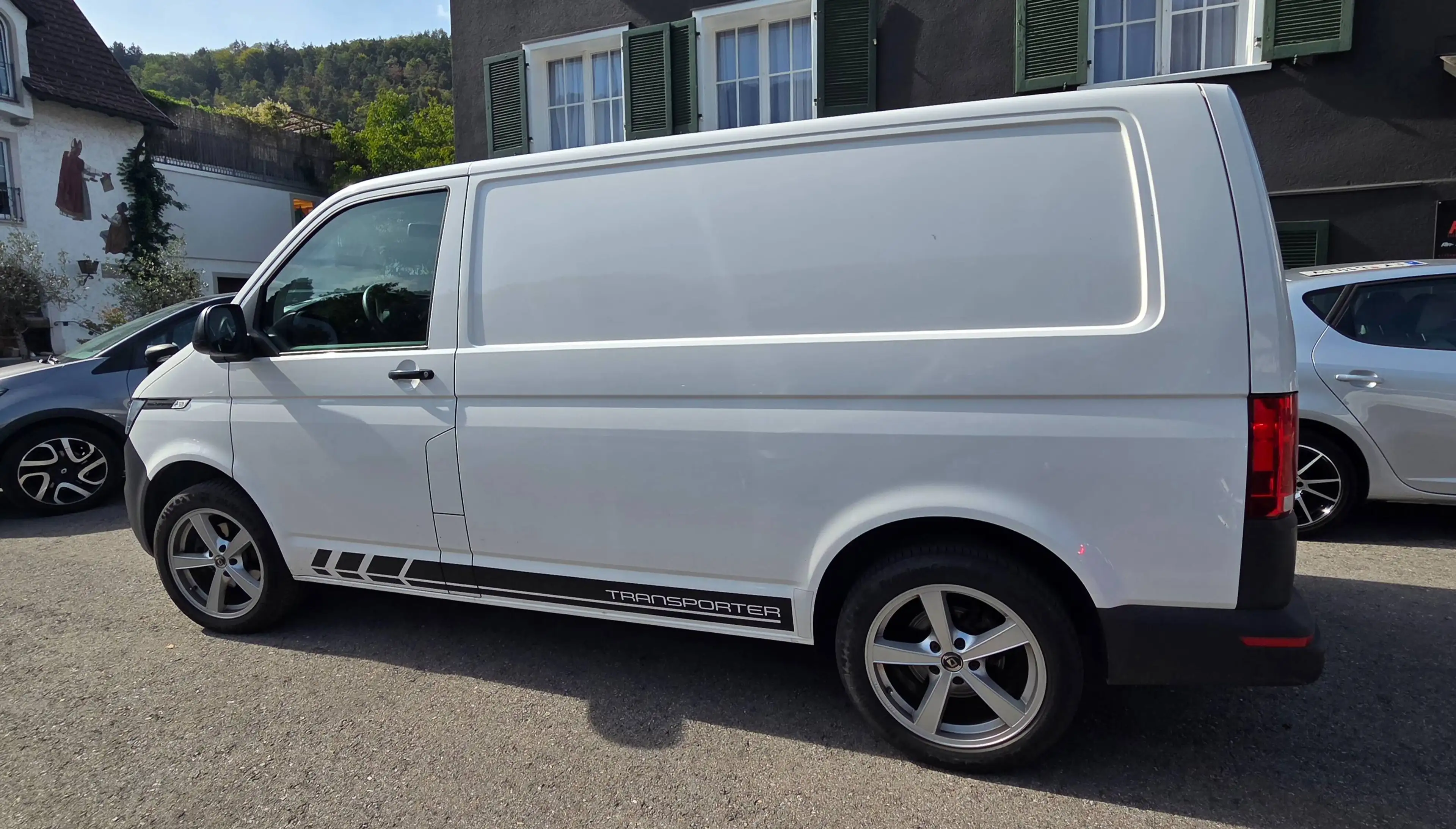 Volkswagen T6.1 Transporter FWD — photo 4