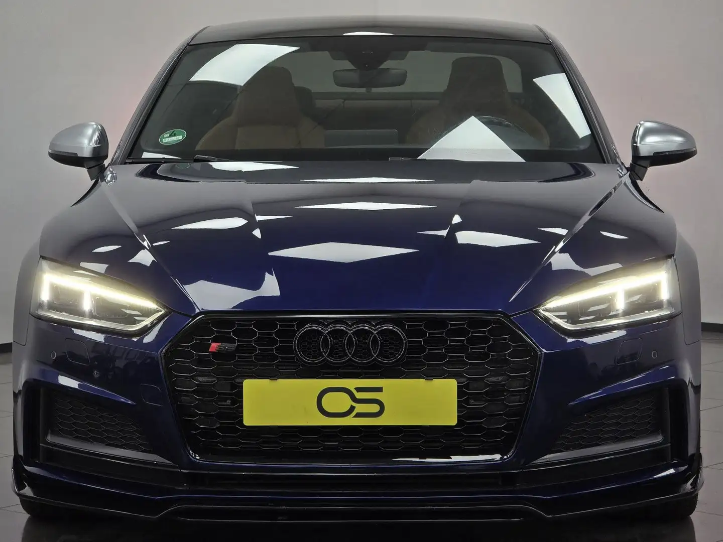 Audi S5 Coupe 3.0 TFSI*S Line Exclusive*Matrix Vossen Azul - 2