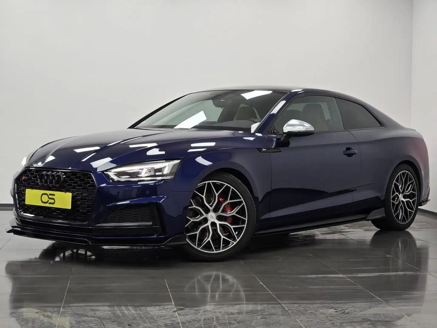 Audi S5 Coupe 3.0 TFSI*S Line Exclusive*Matrix Vossen Azul - 1