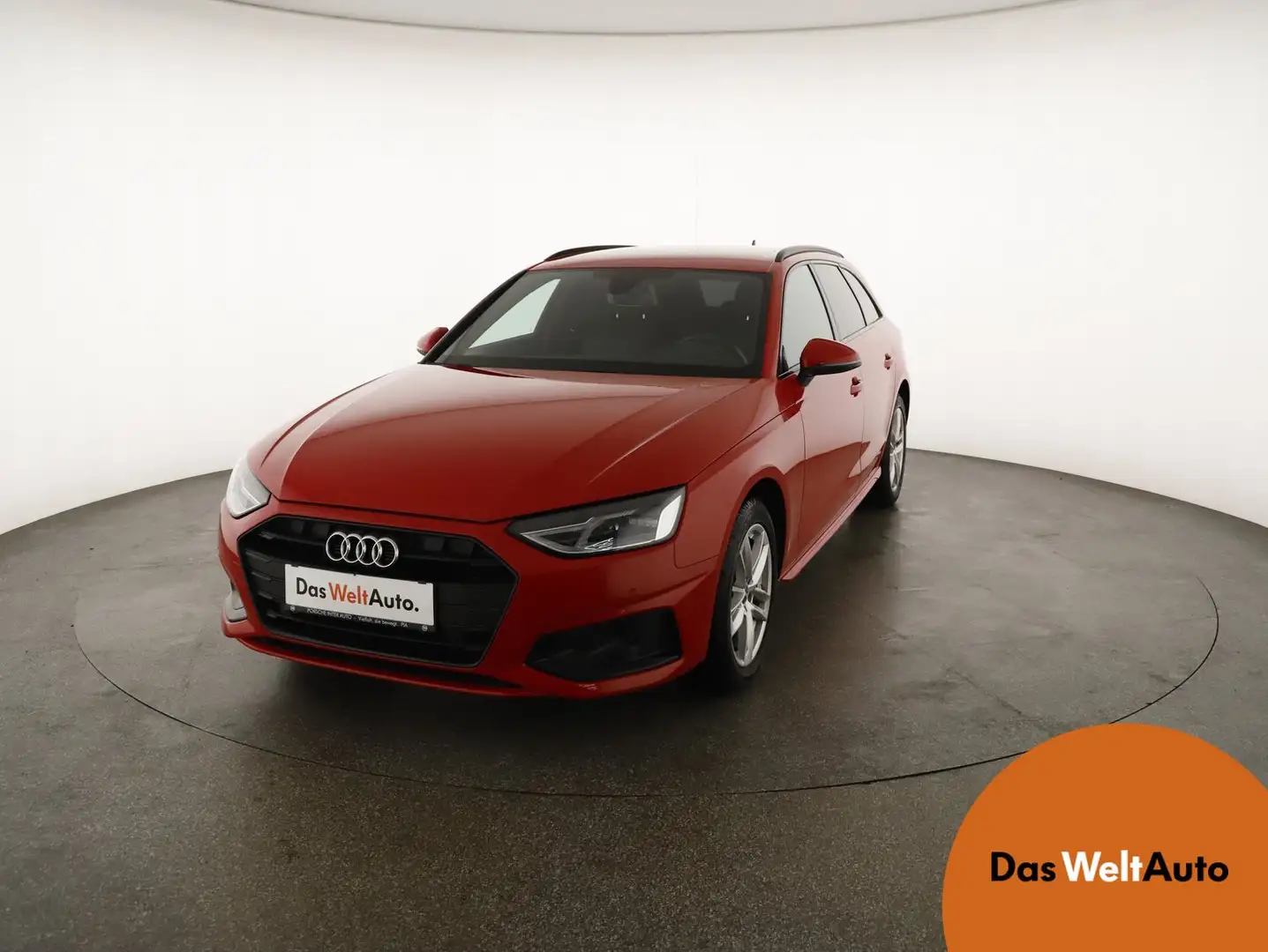 Audi A4 35 TDI advanced Rot - 1