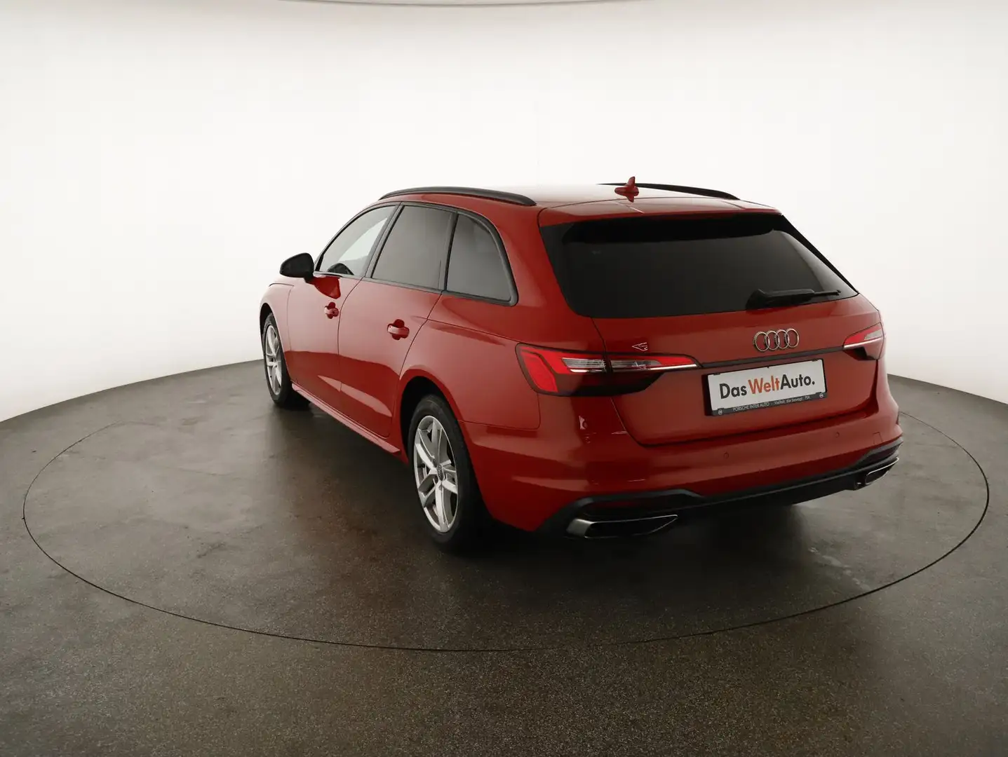 Audi A4 35 TDI advanced Rot - 2