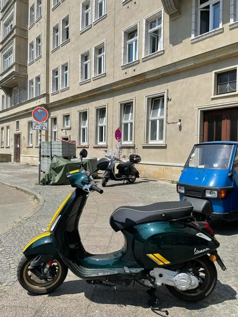 Vespa Sprint 50 Racing Sixties limitiert Grün - 1