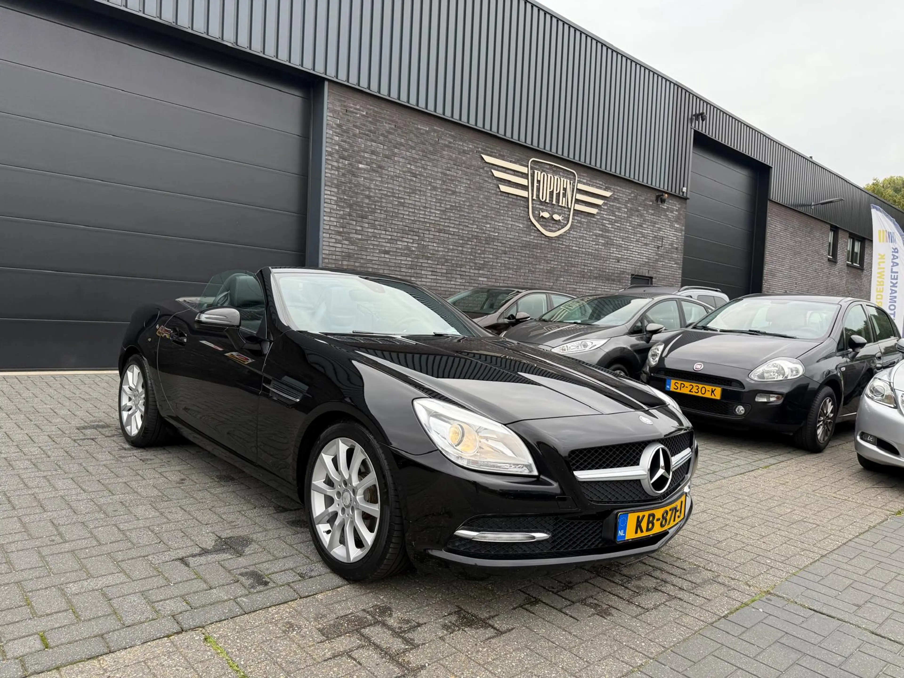 Mercedes-Benz SLK 200 | 12MND GARANTIE | CRUISE | NAVI | BLUETOOTH | LED — photo 4