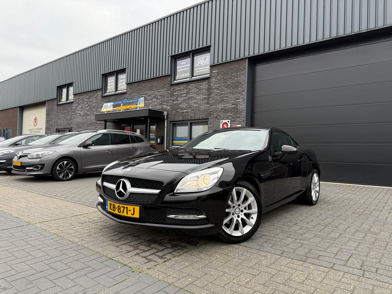 Mercedes-Benz SLK 200 | 12MND GARANTIE | CRUISE | NAVI | BLUETOOTH | LED