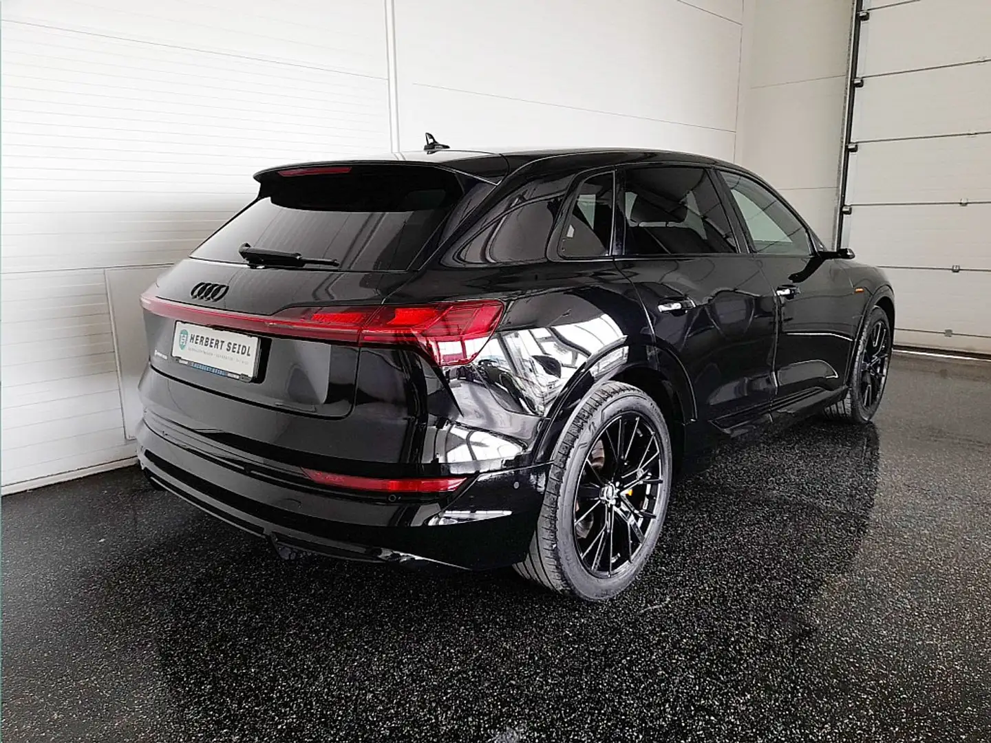 Audi e-tron 55 quattro S-line BLACK EDITION *NP € 99.502,- ... Negro - 2