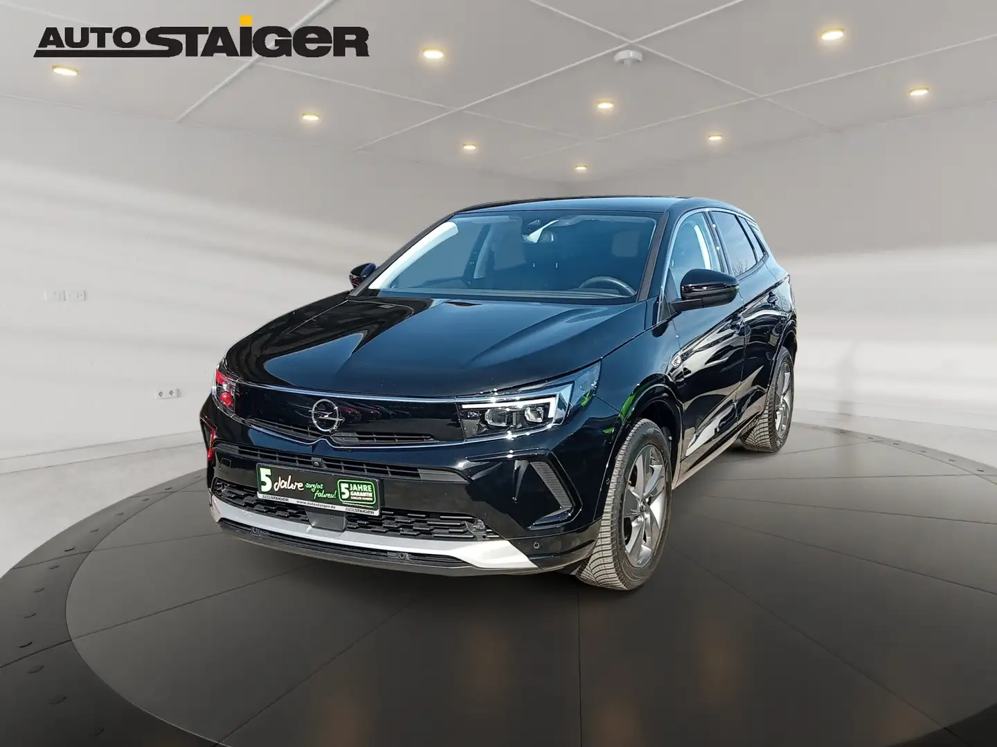 Opel Grandland Ulimate Automatik AHK, Kamera, ACC,... Noir - 2