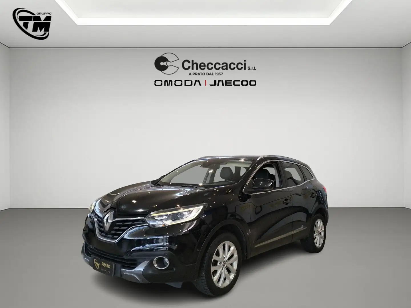 Renault Kadjar 1.5 dci energy Intens 110cv edc Zwart - 1