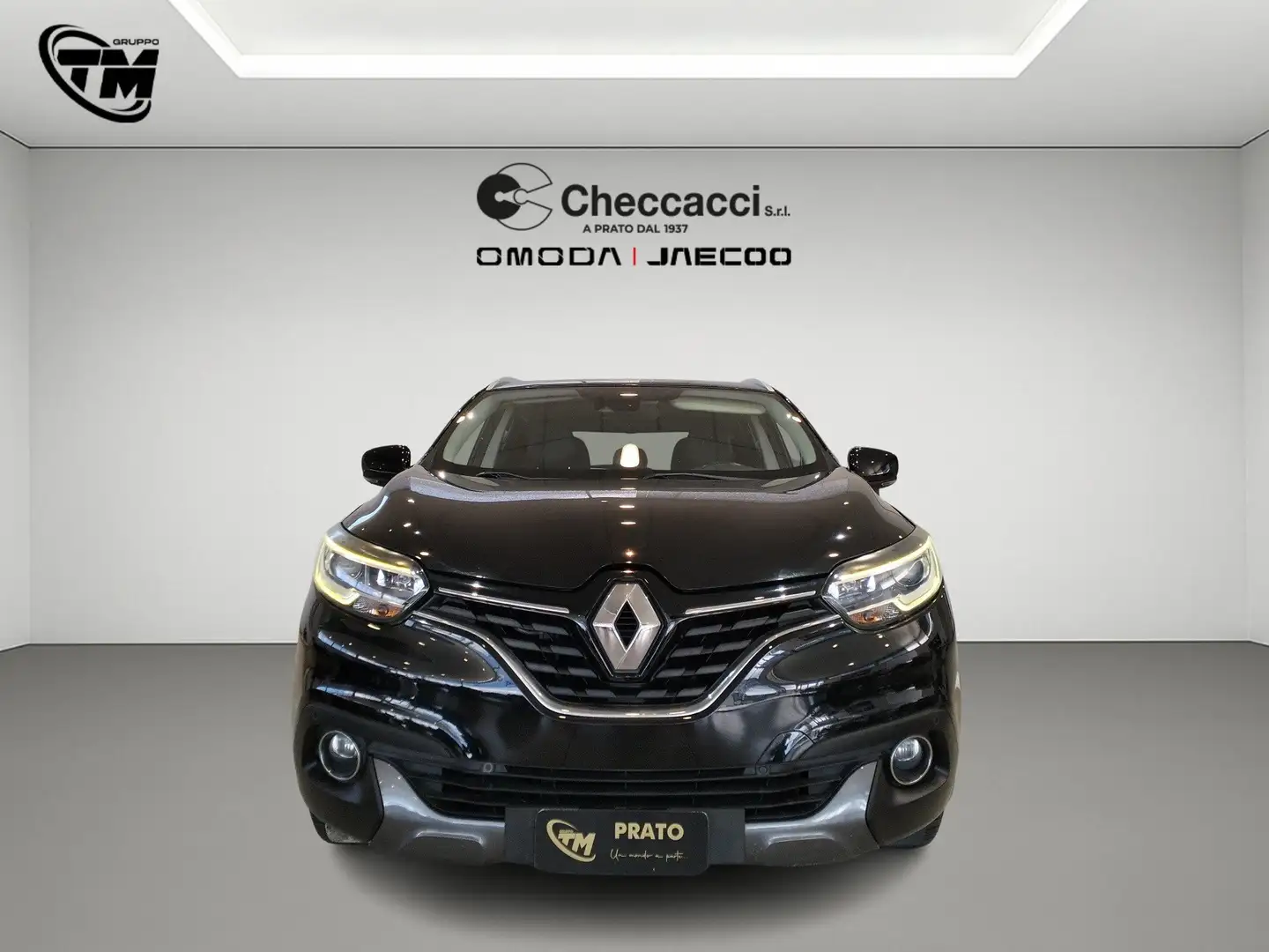 Renault Kadjar 1.5 dci energy Intens 110cv edc Zwart - 2