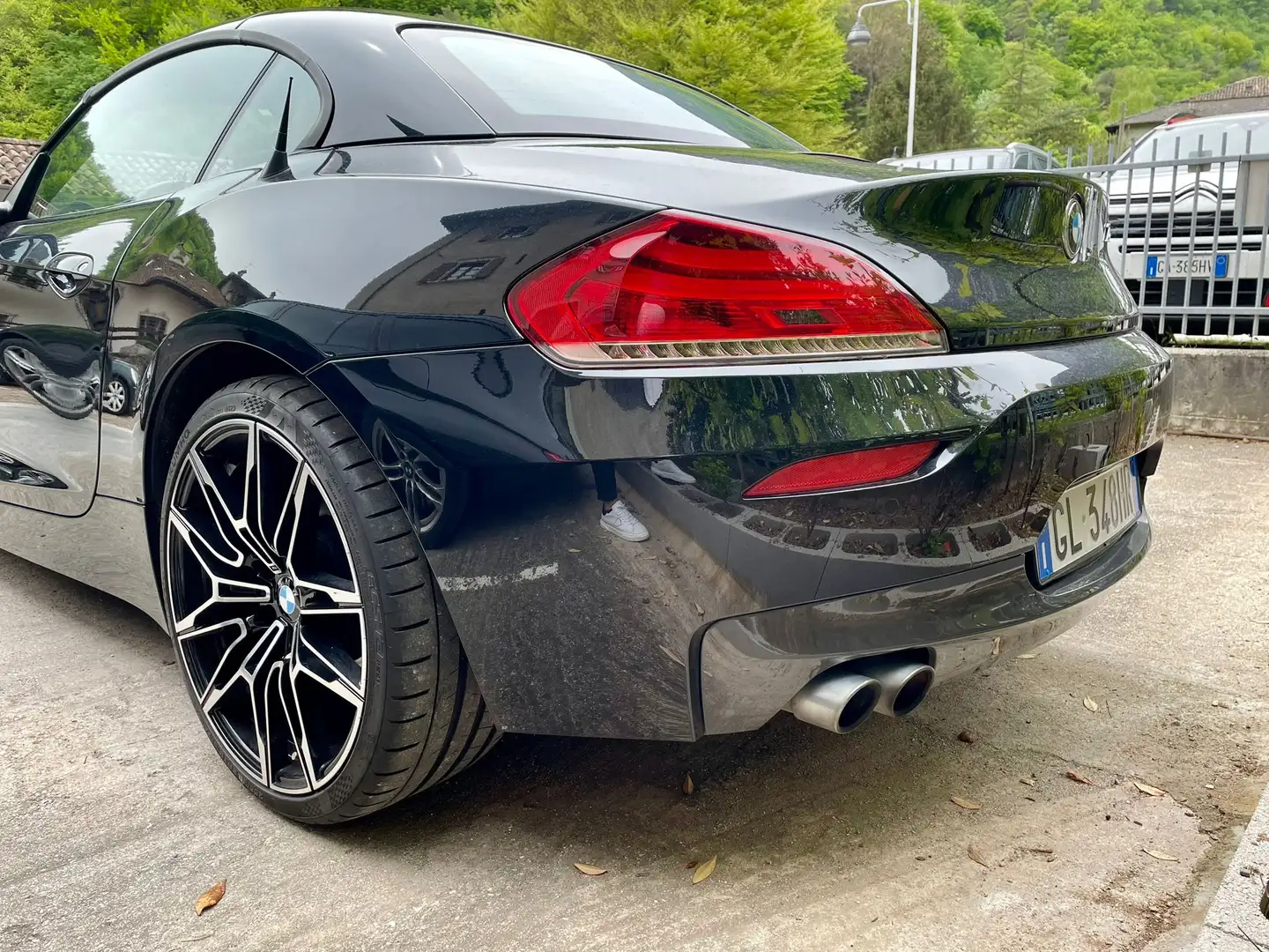 BMW Z4 sdrive20i E6 Nero - 2