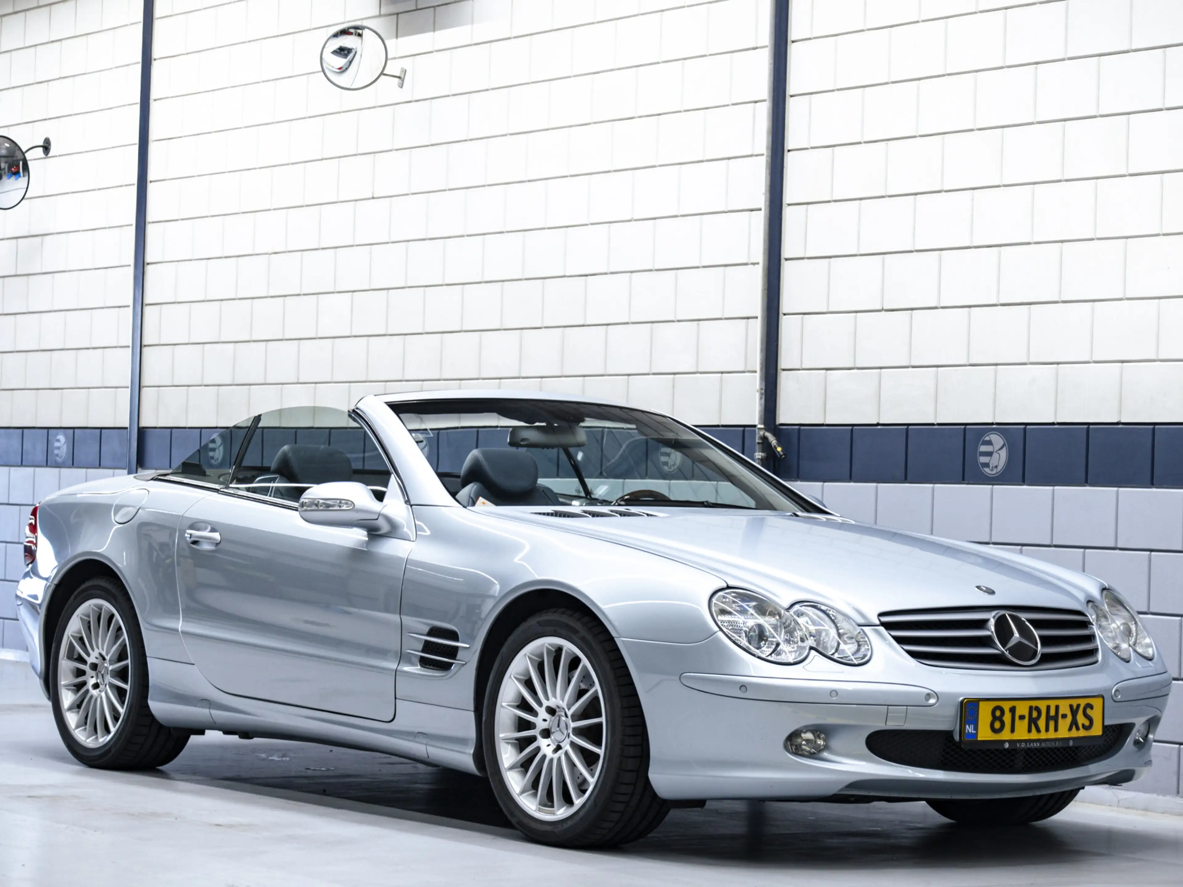 Mercedes-Benz SL 500 | Tellurium Silver Metallic | V8 Automaat — photo 2