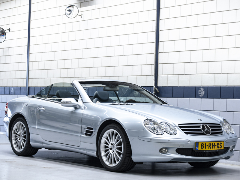 Mercedes-Benz SL 500 | Tellurium Silver Metallic | V8 Automaat — photo 2