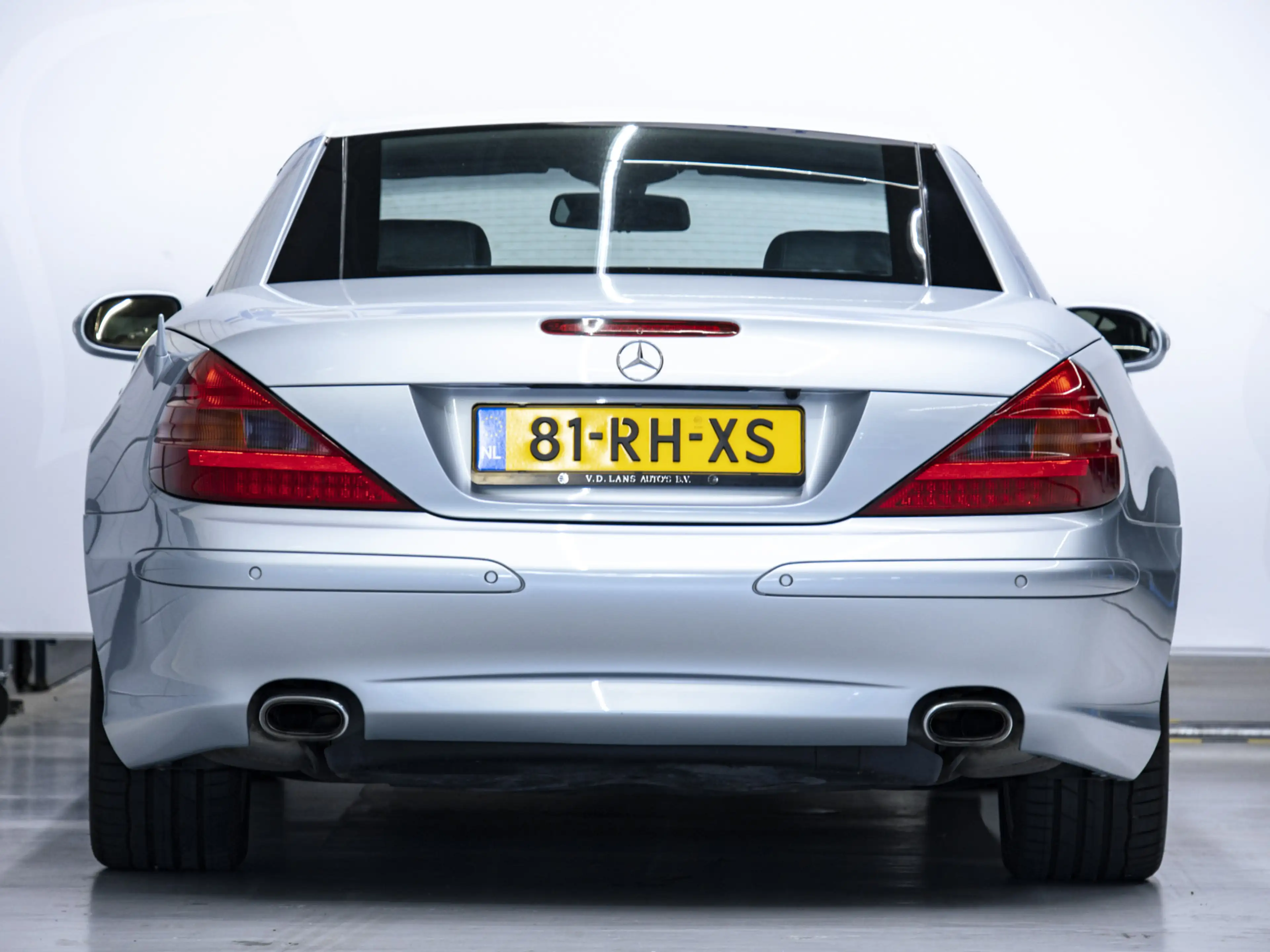 Mercedes-Benz SL 500 | Tellurium Silver Metallic | V8 Automaat — photo 7