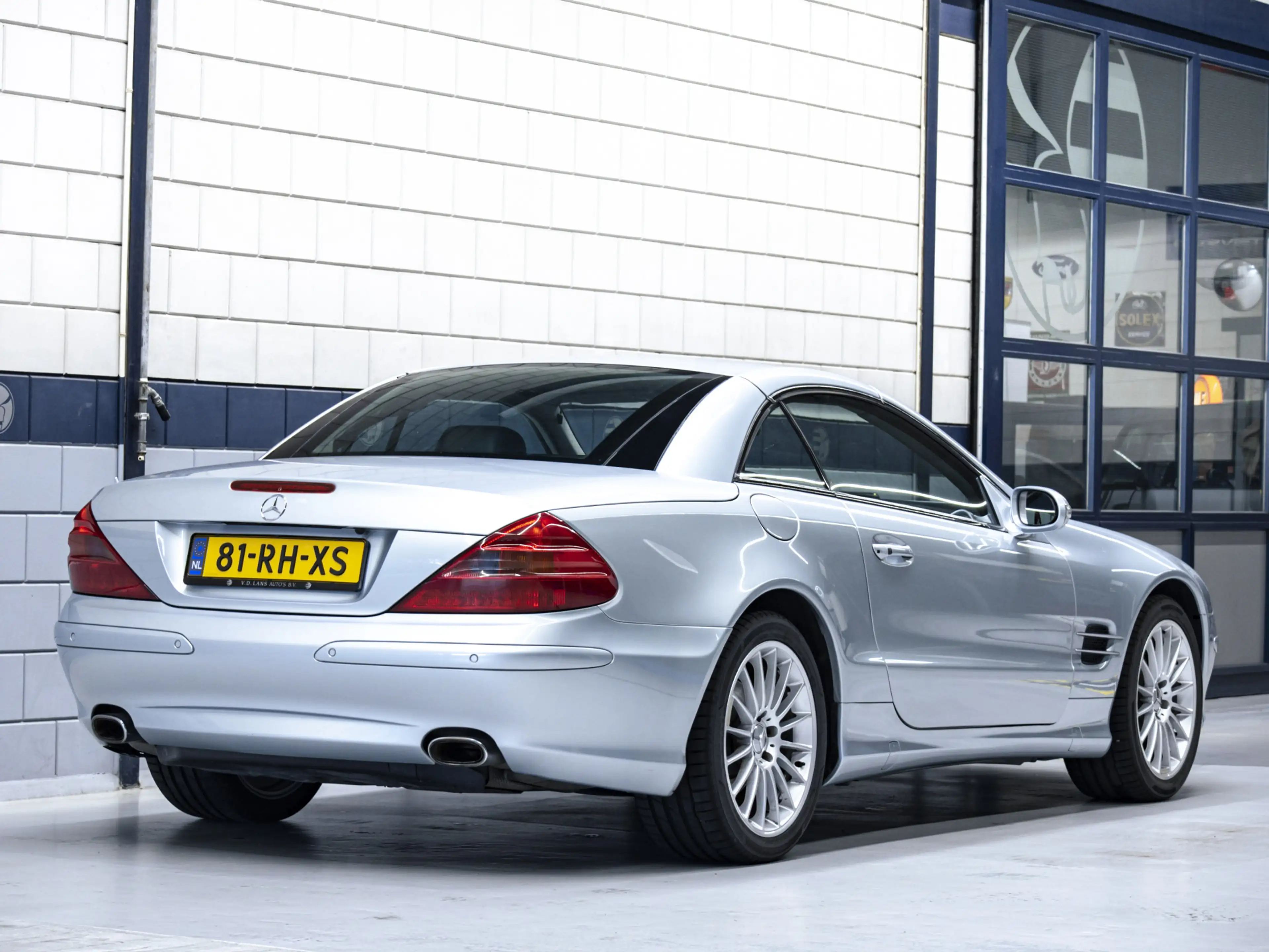 Mercedes-Benz SL 500 | Tellurium Silver Metallic | V8 Automaat — photo 5