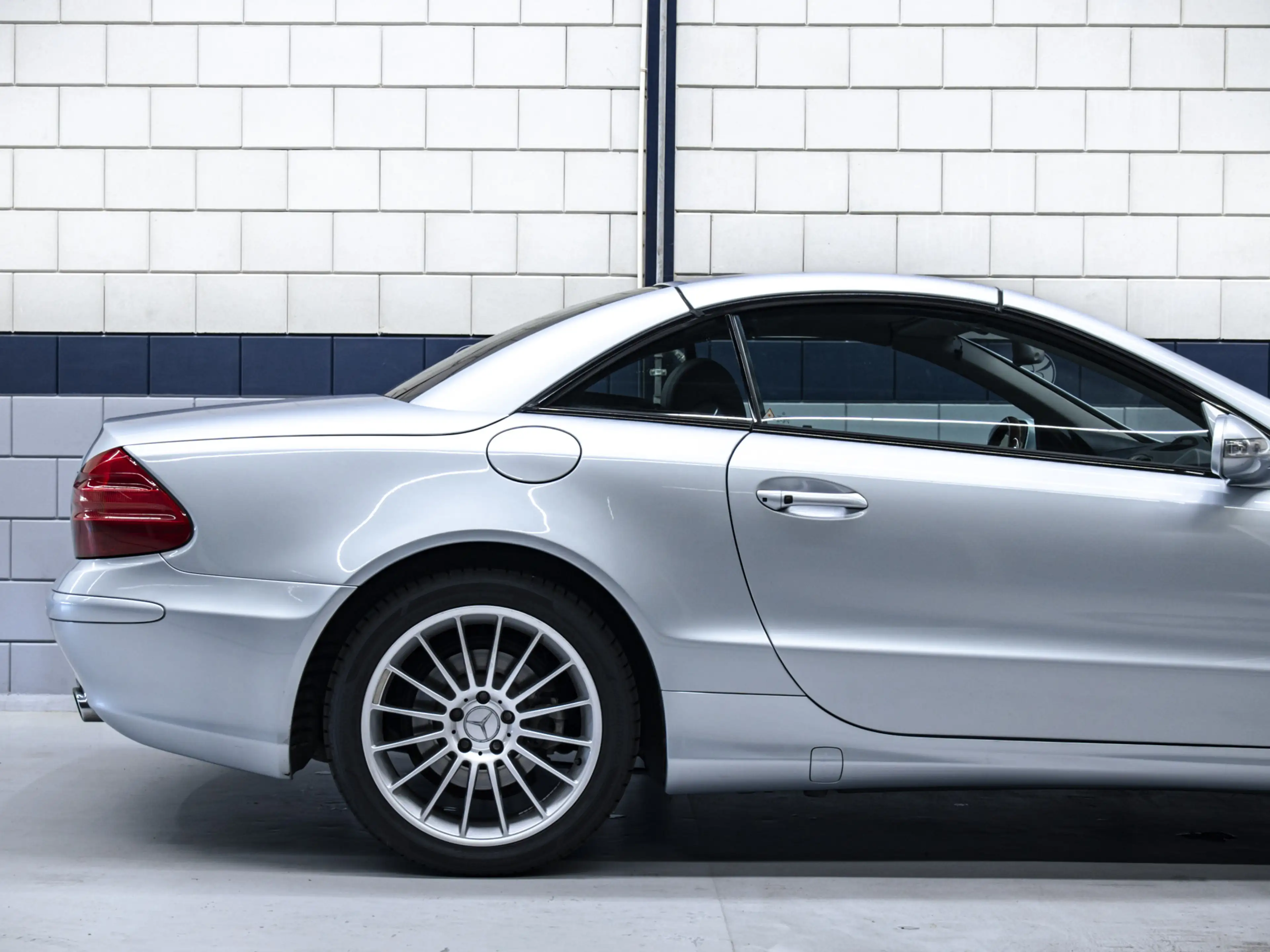 Mercedes-Benz SL 500 | Tellurium Silver Metallic | V8 Automaat — photo 11