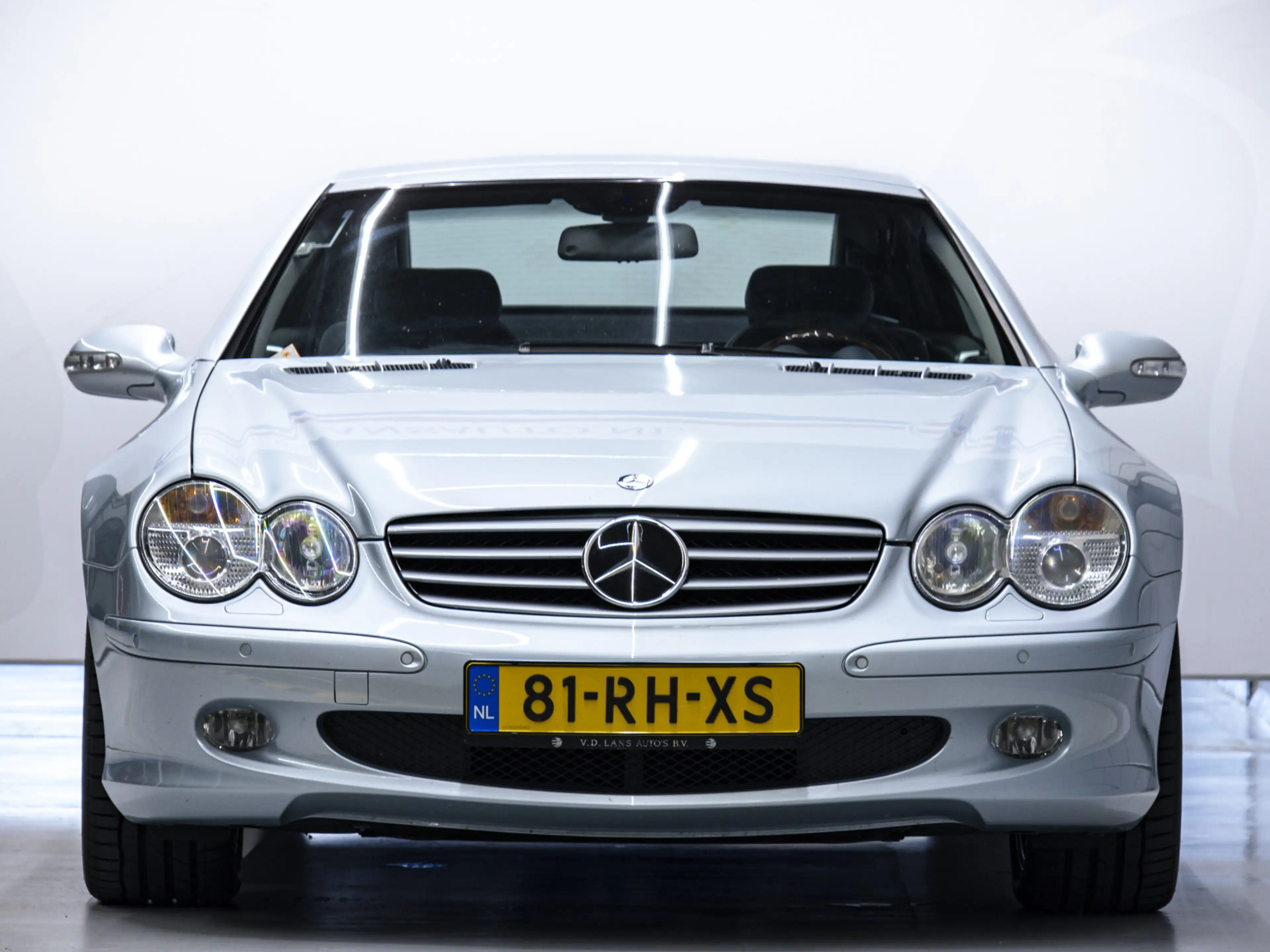 Mercedes-Benz SL 500 | Tellurium Silver Metallic | V8 Automaat — photo 9