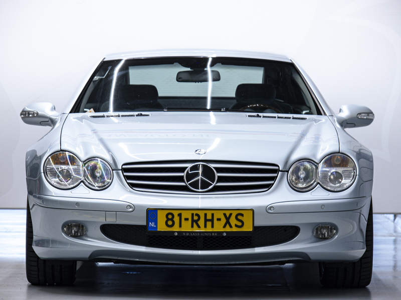 Mercedes-Benz SL 500 | Tellurium Silver Metallic | V8 Automaat — photo 9