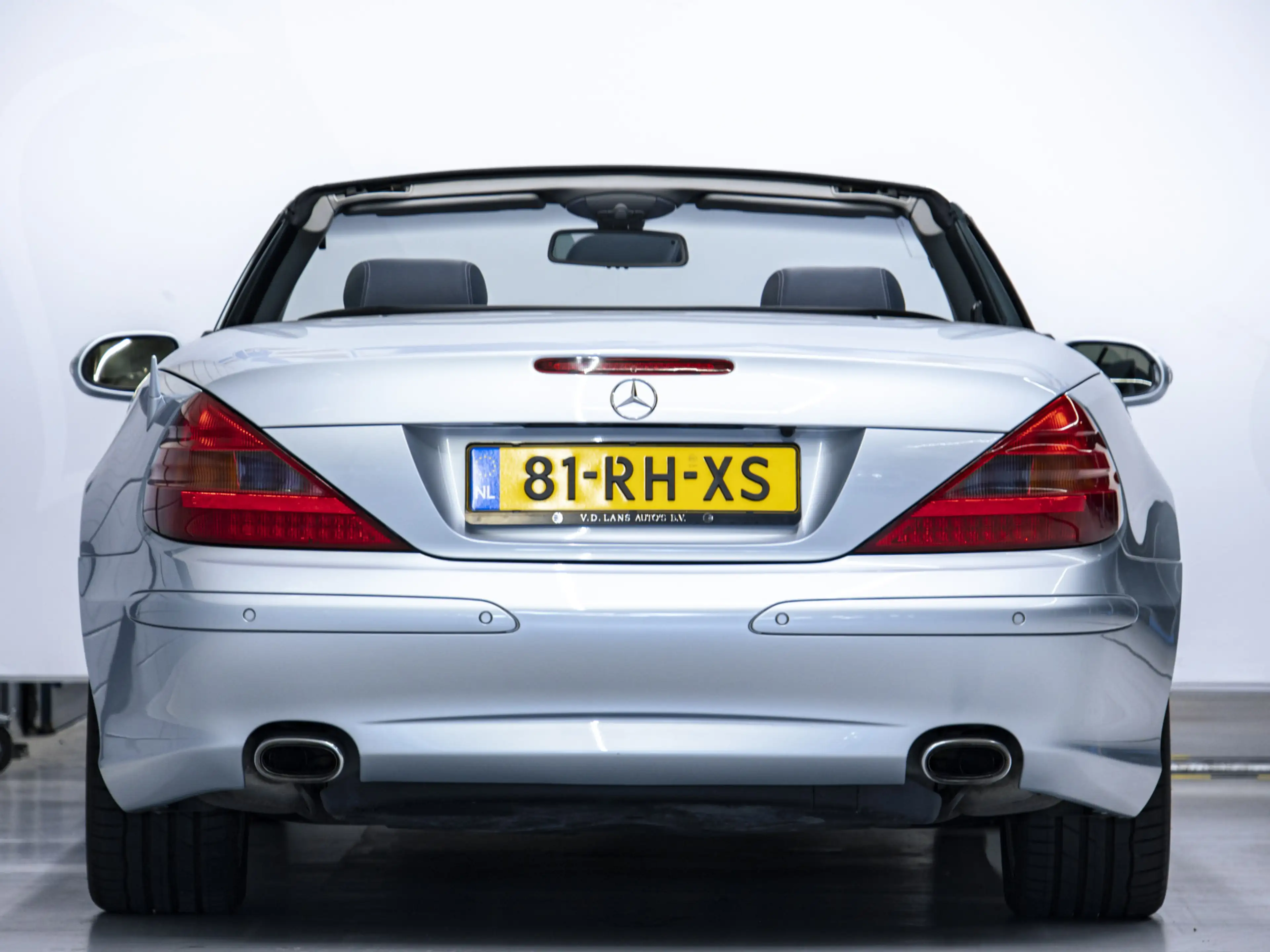 Mercedes-Benz SL 500 | Tellurium Silver Metallic | V8 Automaat — photo 8