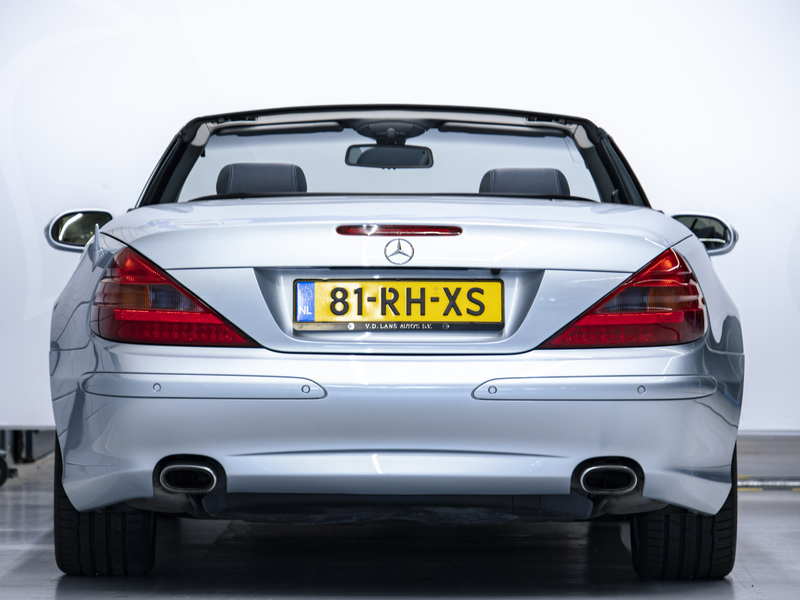 Mercedes-Benz SL 500 | Tellurium Silver Metallic | V8 Automaat — photo 8