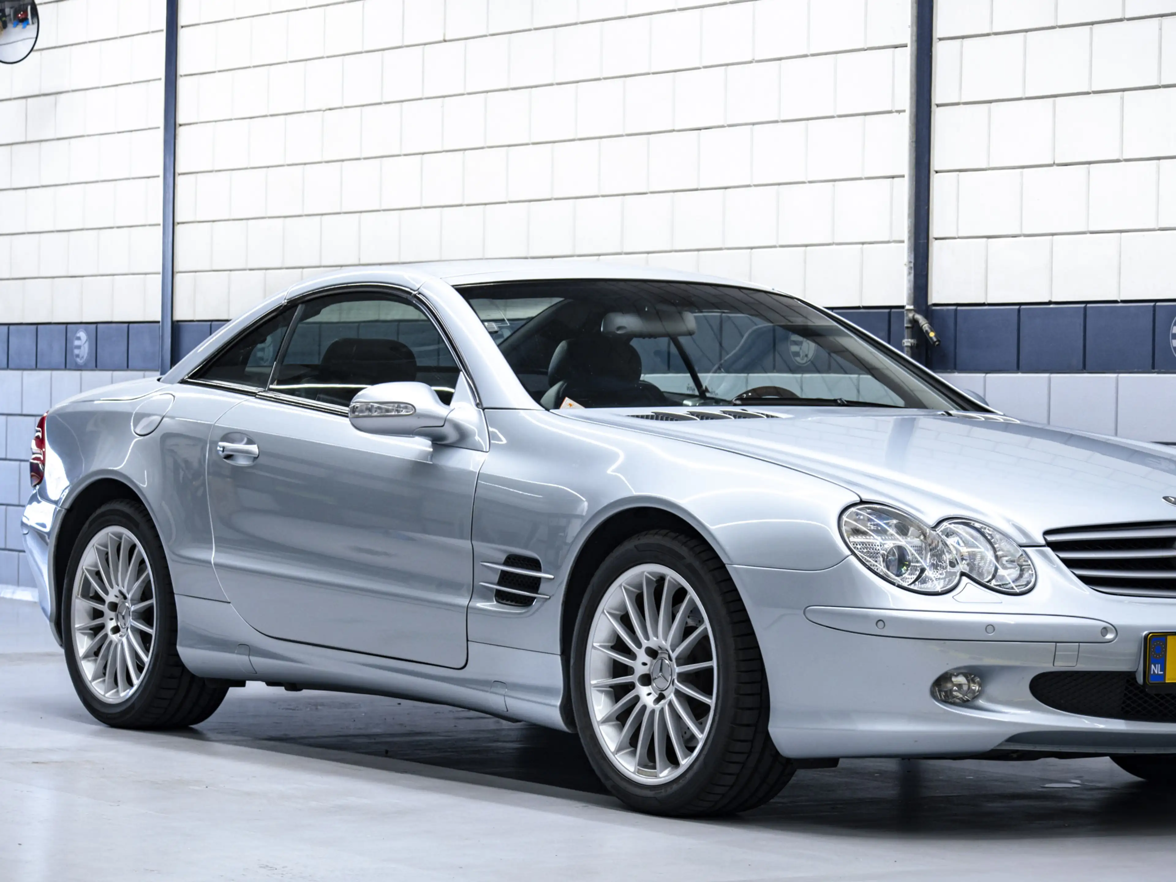 Mercedes-Benz SL 500 | Tellurium Silver Metallic | V8 Automaat — photo 13