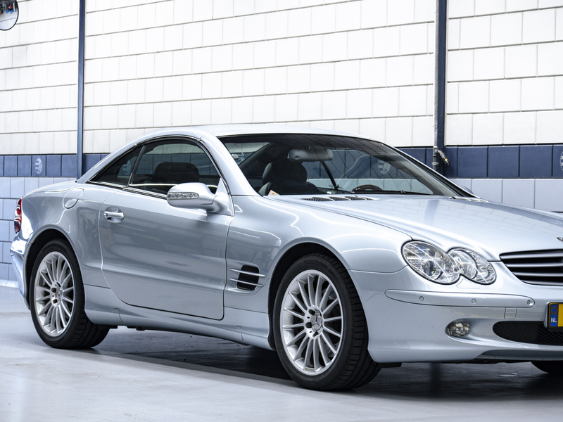 Mercedes-Benz SL 500 | Tellurium Silver Metallic | V8 Automaat — photo 13