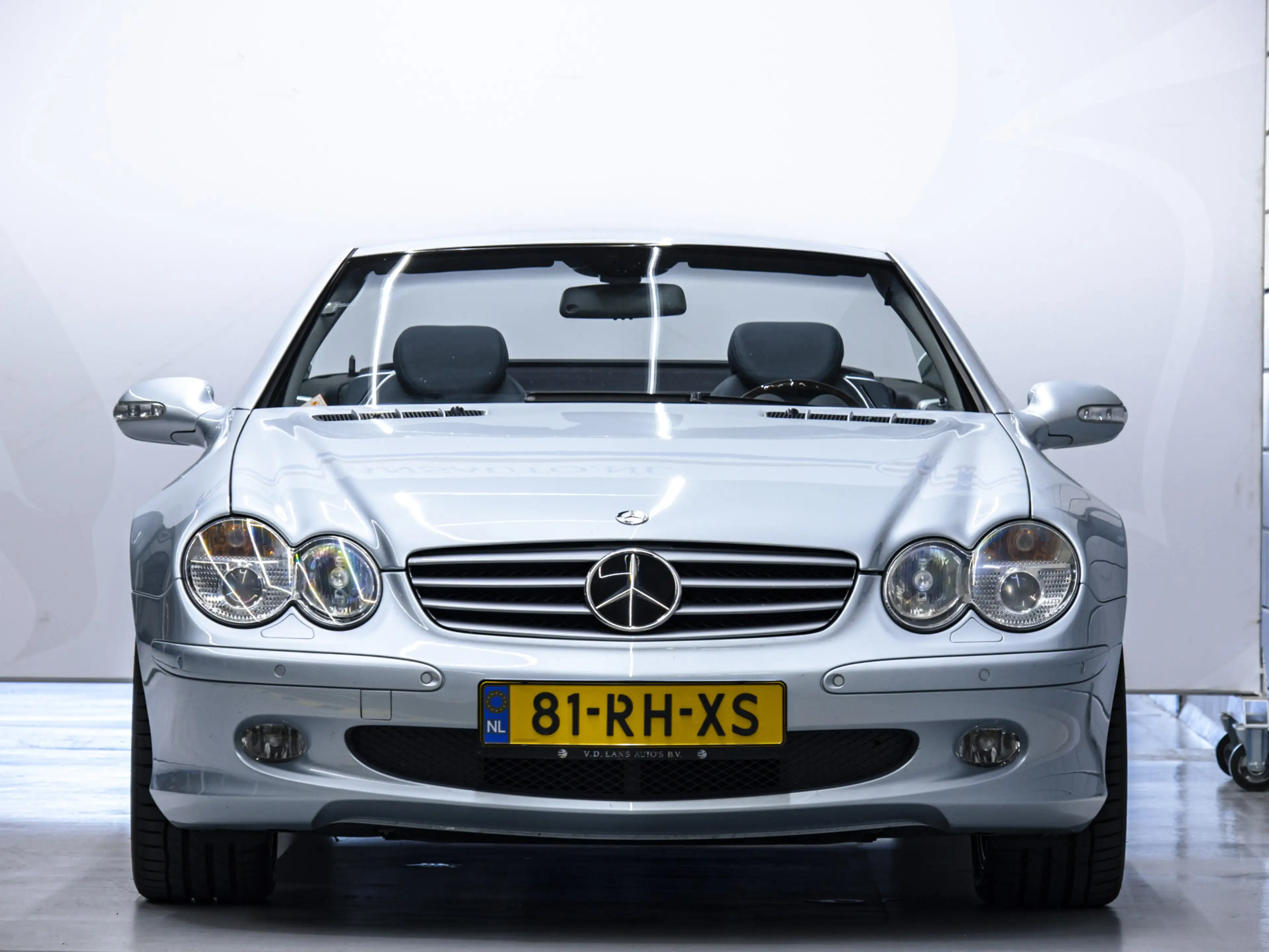 Mercedes-Benz SL 500 | Tellurium Silver Metallic | V8 Automaat — photo 10