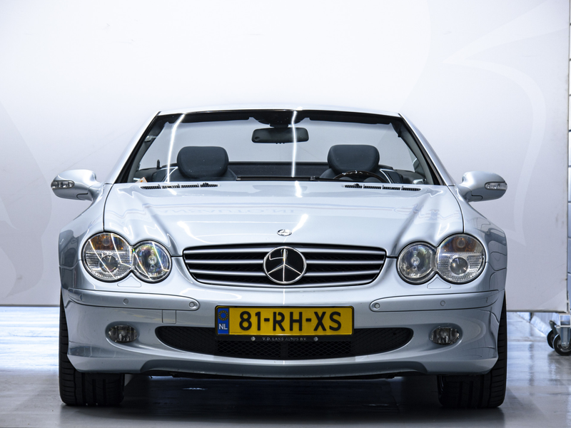 Mercedes-Benz SL 500 | Tellurium Silver Metallic | V8 Automaat — photo 10