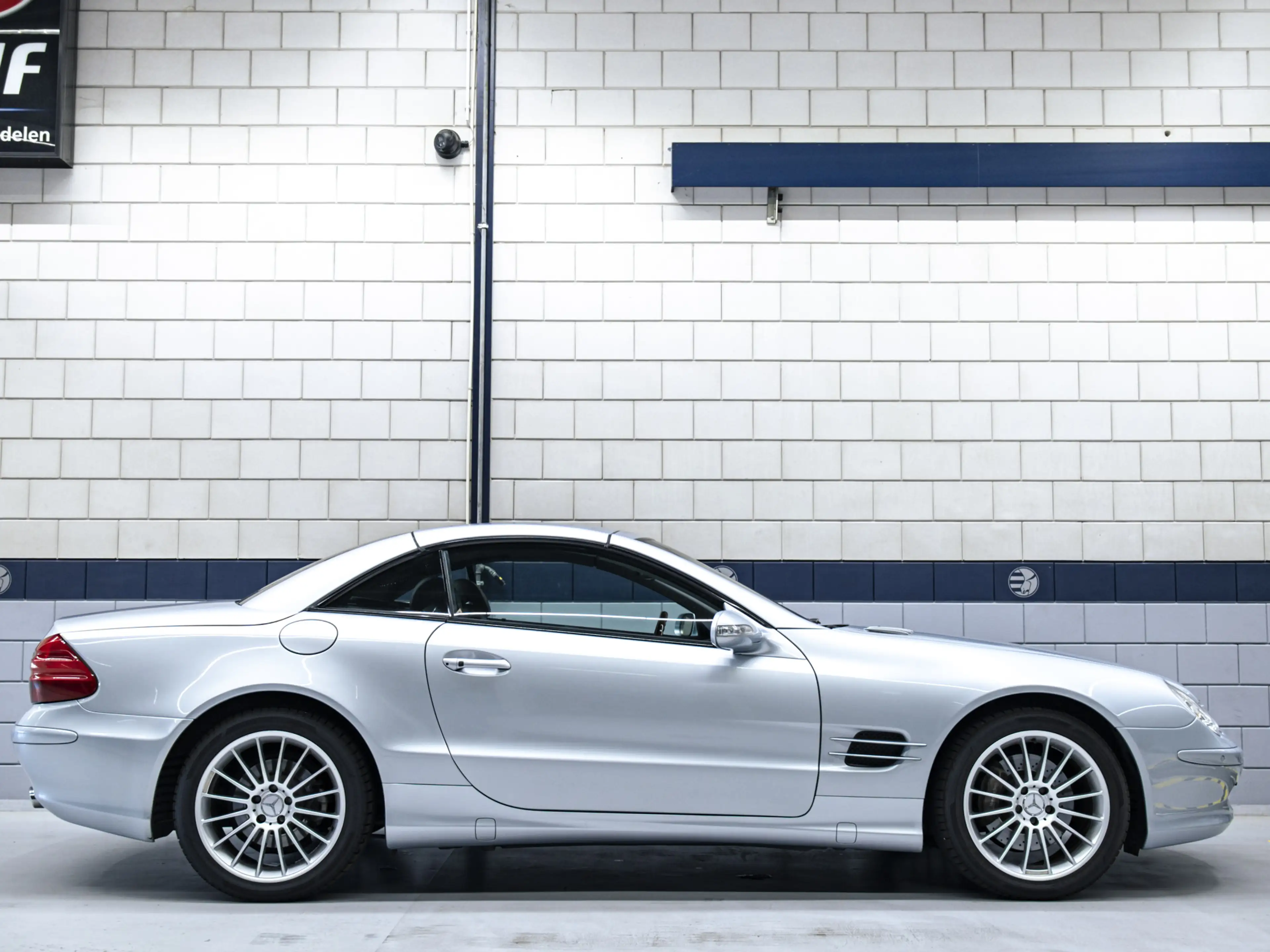 Mercedes-Benz SL 500 | Tellurium Silver Metallic | V8 Automaat — photo 3
