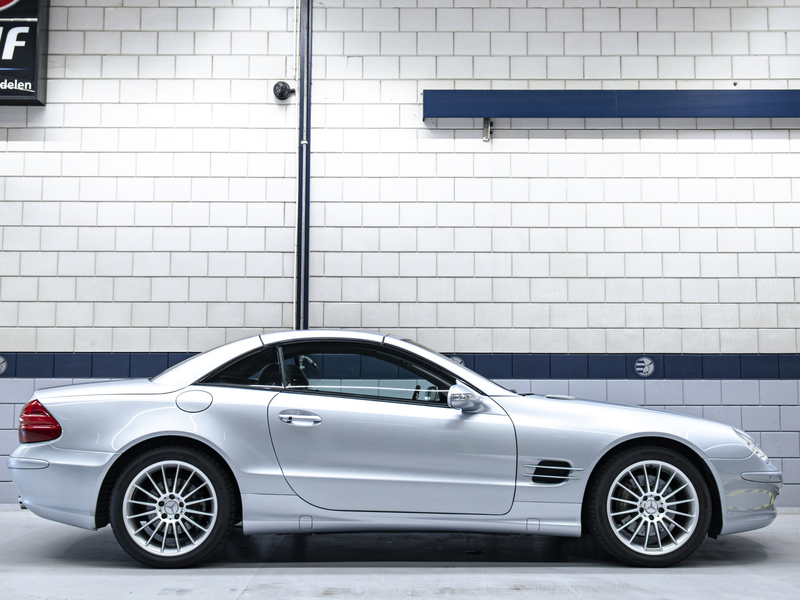 Mercedes-Benz SL 500 | Tellurium Silver Metallic | V8 Automaat — photo 3