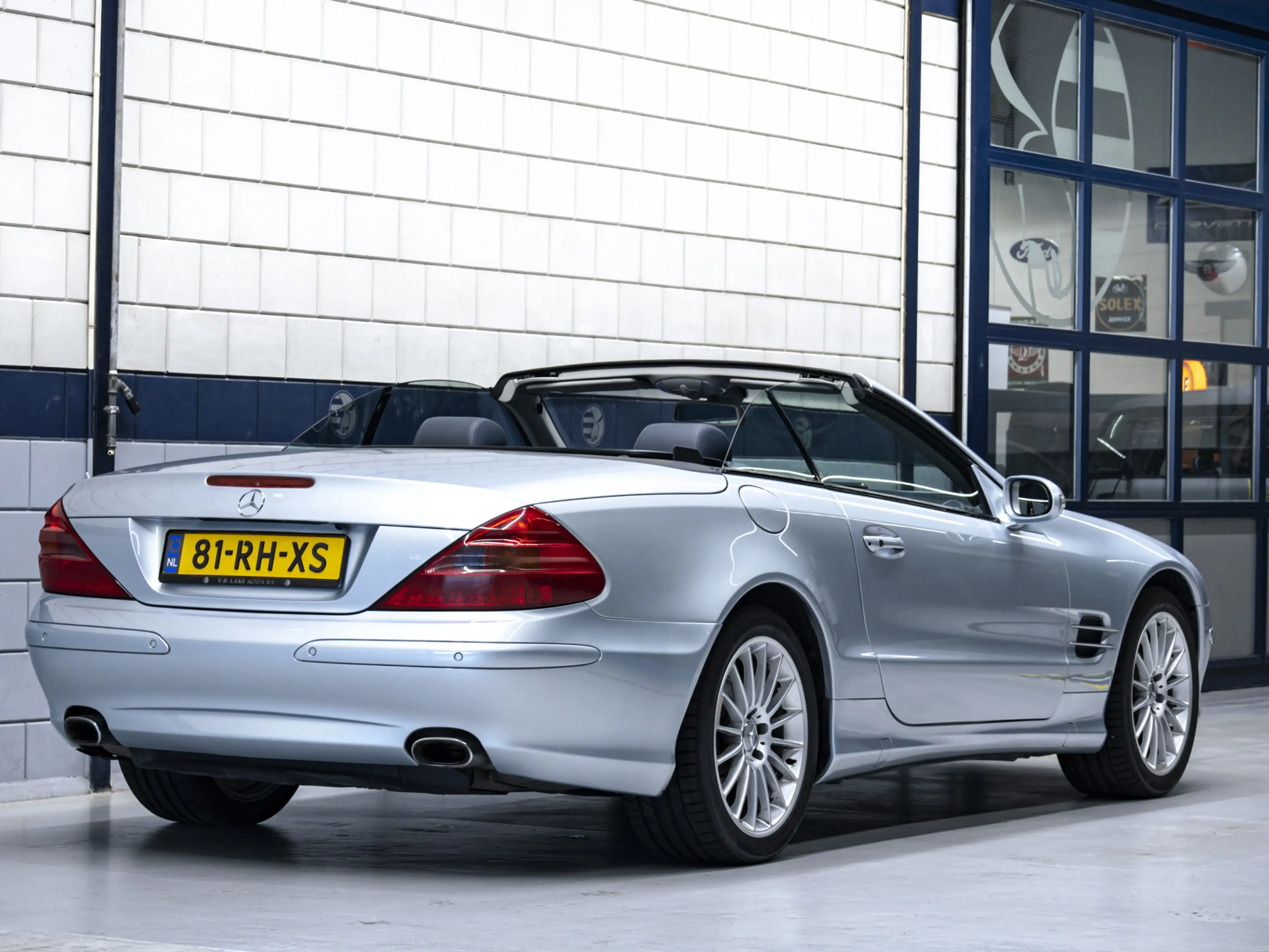Mercedes-Benz SL 500 | Tellurium Silver Metallic | V8 Automaat — photo 6