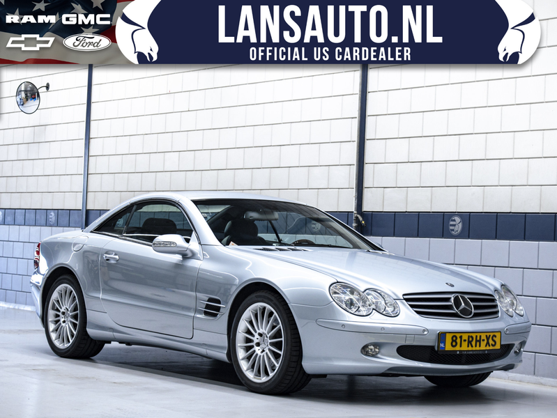 Mercedes-Benz SL 500 | Tellurium Silver Metallic | V8 Automaat