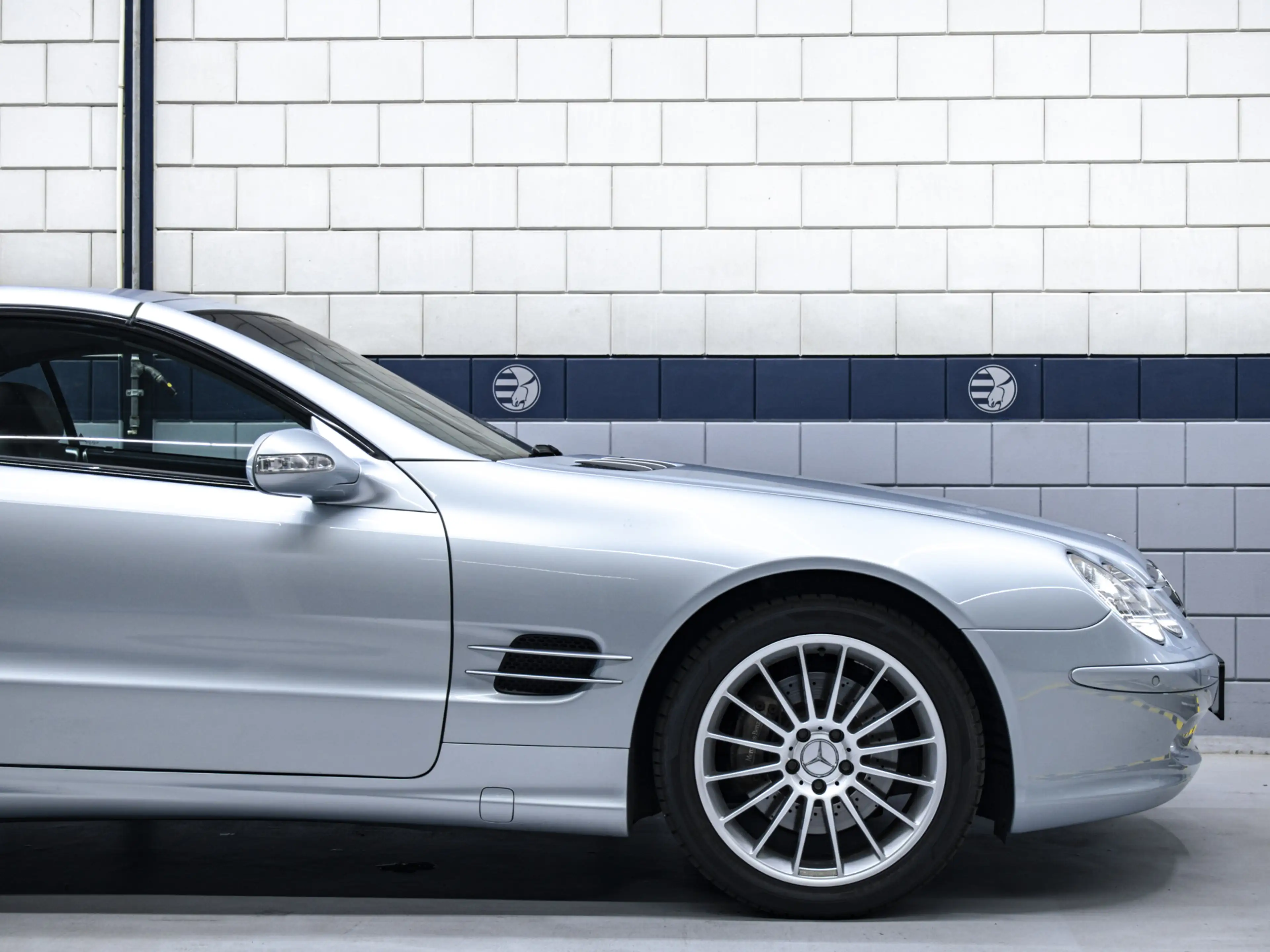 Mercedes-Benz SL 500 | Tellurium Silver Metallic | V8 Automaat — photo 12