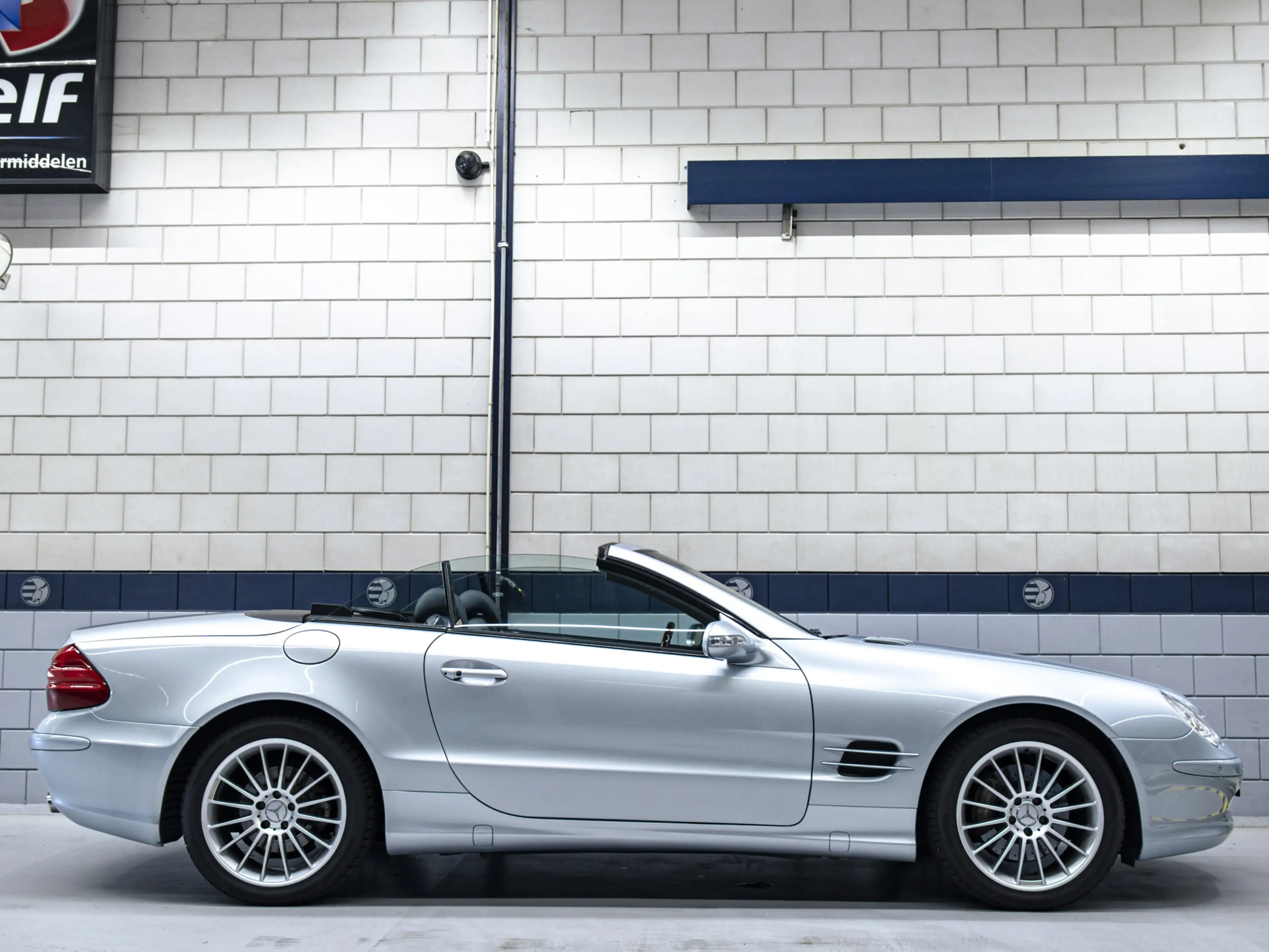 Mercedes-Benz SL 500 | Tellurium Silver Metallic | V8 Automaat — photo 4