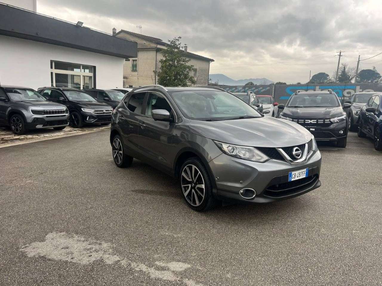 Nissan Qashqai 1.5 dCi 360