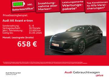 A6 Avant e-tron performance 2xS LINE/LM21/TECH+