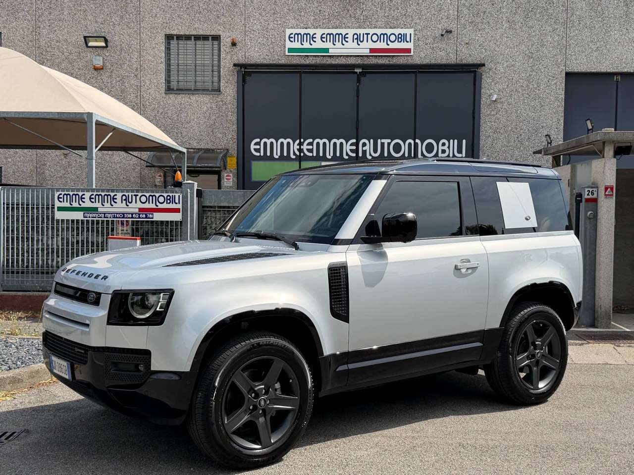 Land Rover Defender 90 3.0d i6 mhev X-Dynamic SE awd 200cv auto UFFICIALE UNICO PROPRIETARIO IVA ESPOSTA TAGLIANDI *** KM 52.000 *** !!!!!!!!