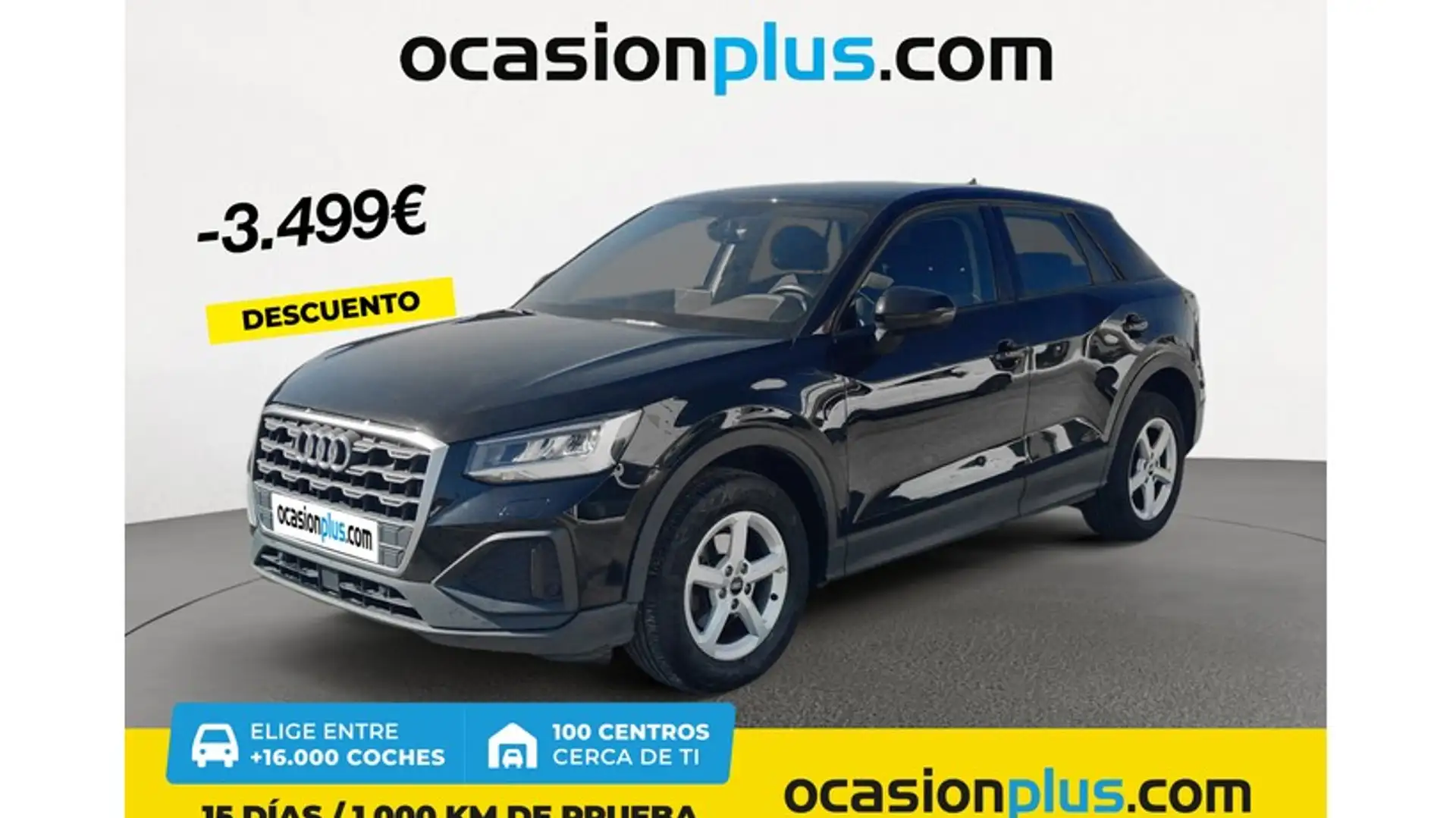 Audi Q2 35 TFSI S tronic 110kW Gris - 1