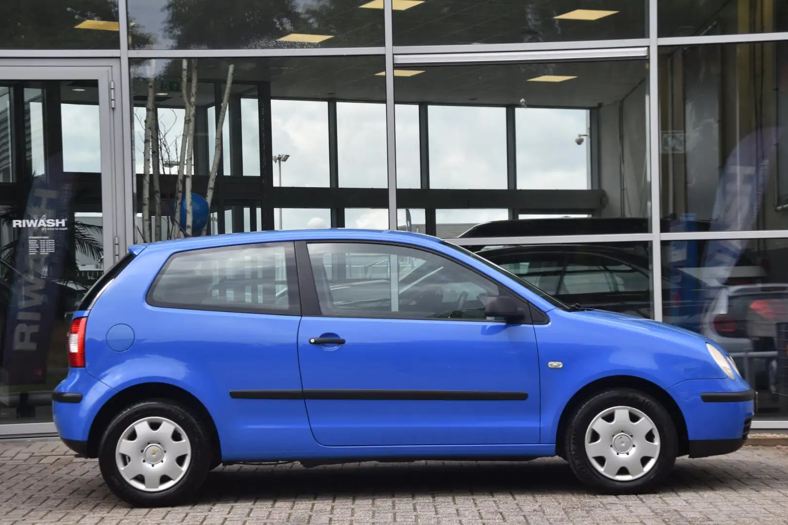 Volkswagen Polo 1.4-16V Airco Elek. Ramen 3Drs. Apk 1ste Eigenaar Bleu - 2