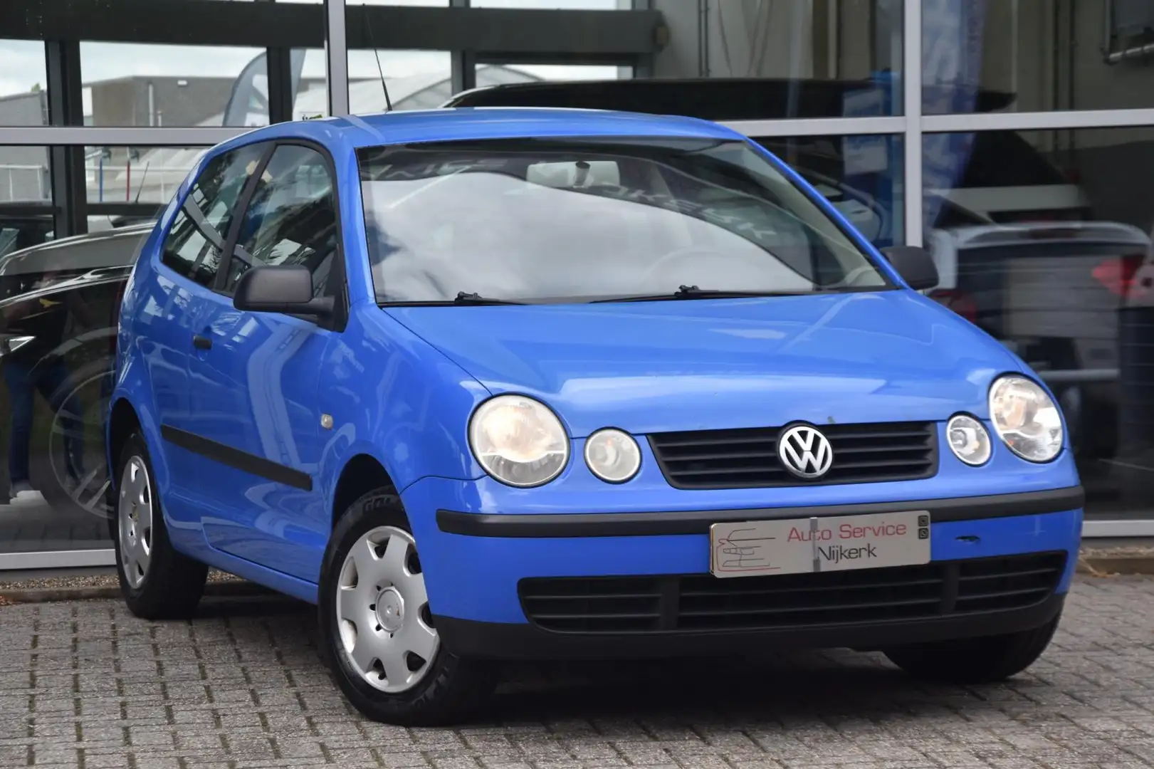 Volkswagen Polo 1.4-16V Airco Elek. Ramen 3Drs. Apk 1ste Eigenaar Bleu - 1