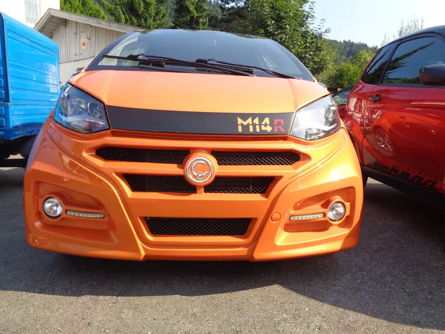 Casalini M14 Orange - 1