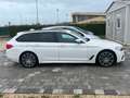 BMW 518 Serie 5 G31 2017 Touring 518d Touring Msport auto Biały - thumbnail 2