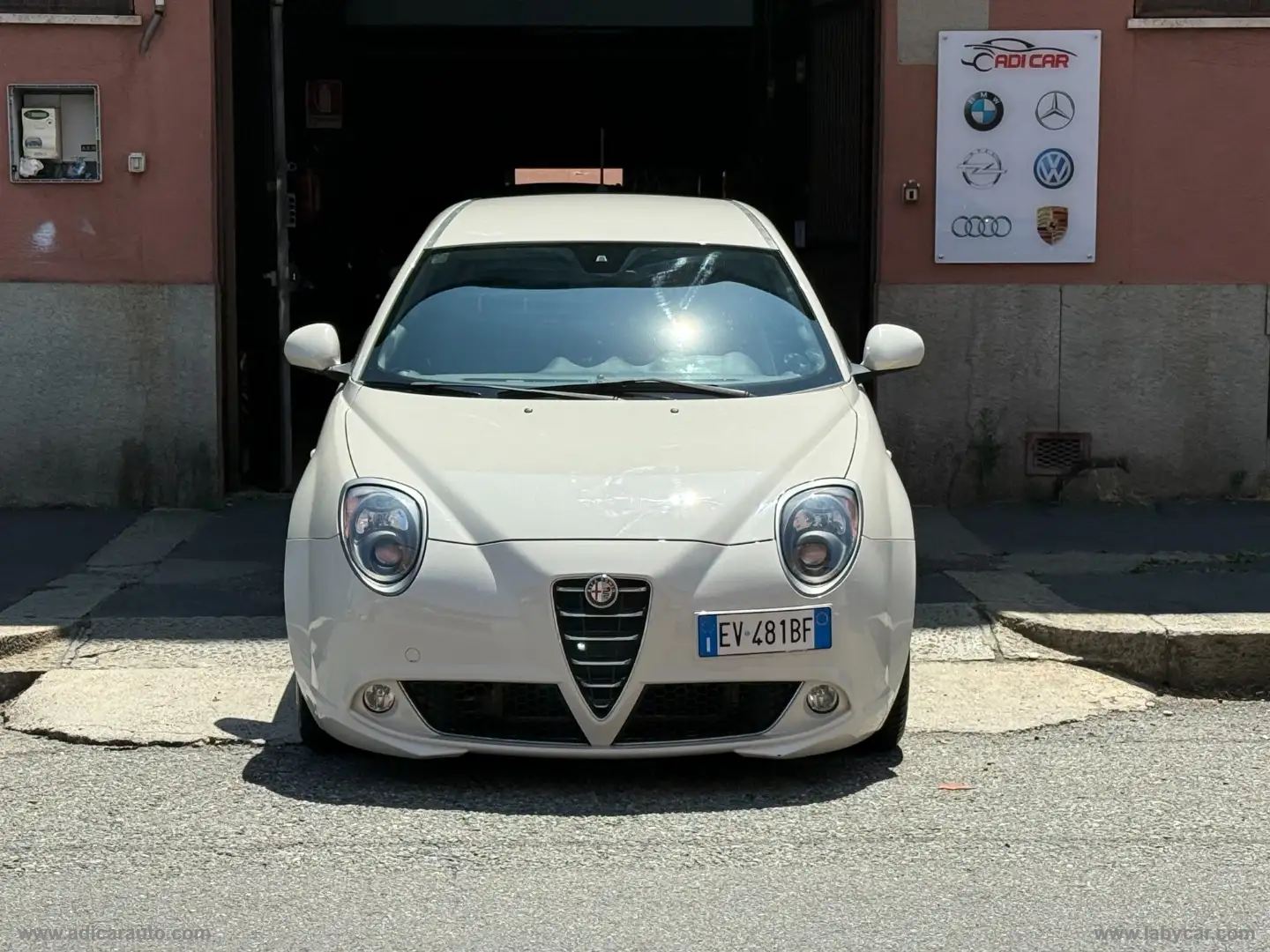 Alfa Romeo MiTo 1.4 8V 70CV Bianco - 2