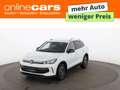 Volkswagen Tiguan 2.0 TDI Goal Aut LED AHK 360-CAM RADAR NAV Weiß - thumbnail 1