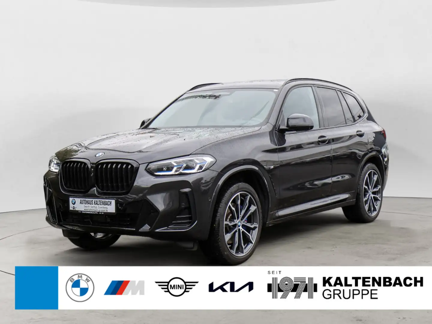 BMW X3 xDrive30i M-Sport FACEL. AHK HUD 360° LED Gris - 1