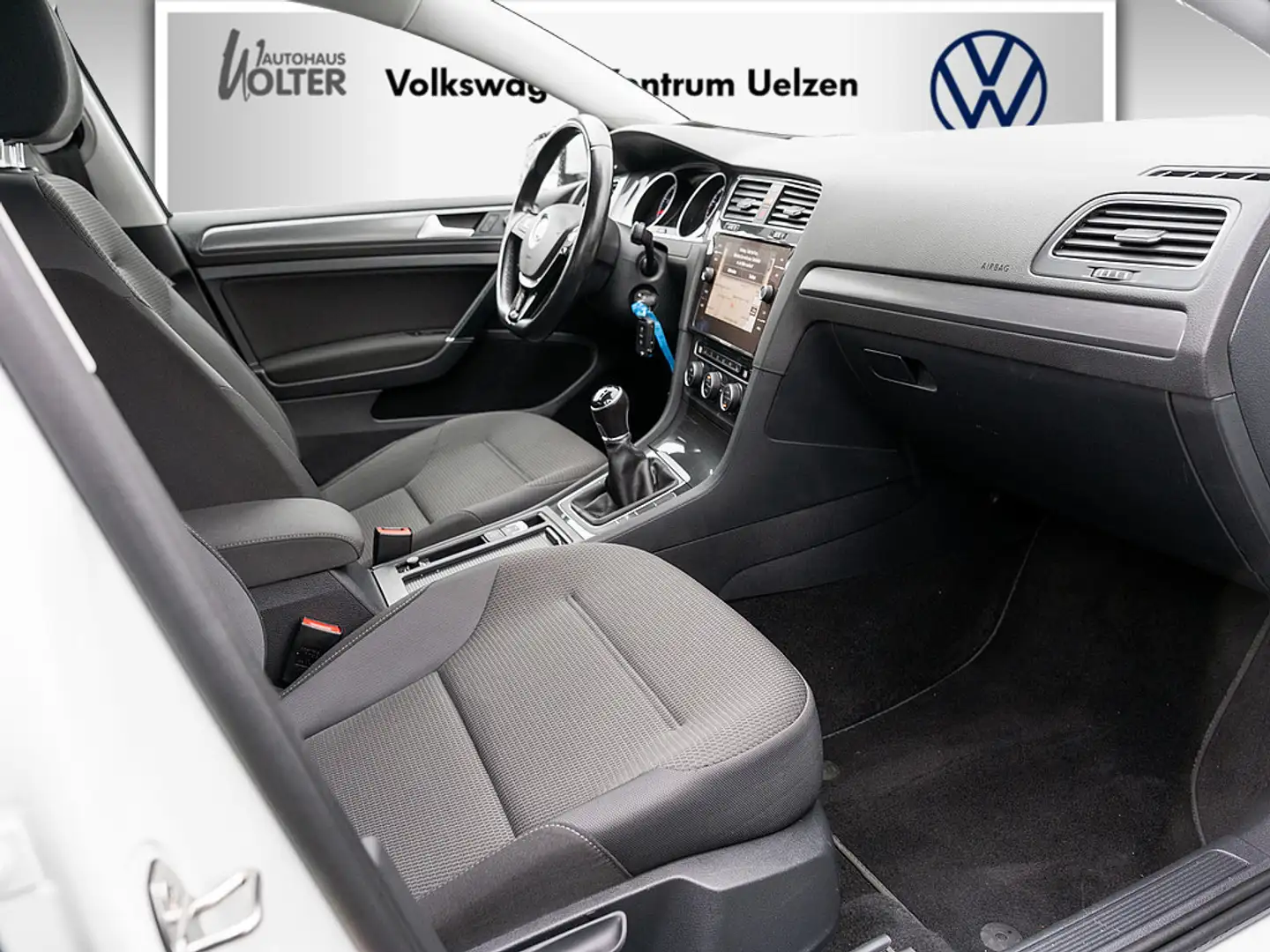 Volkswagen Golf VII Variant 1.5 TSI Comfortline NAVI/SHZ Wit - 2